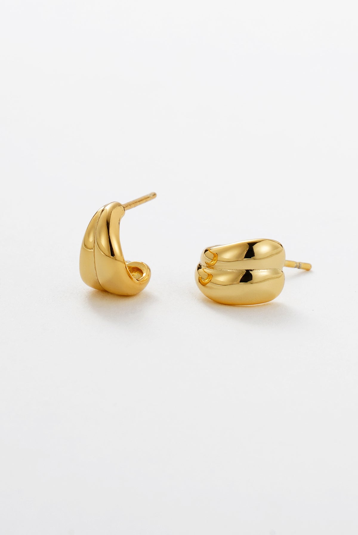 Gold Mia Huggie — Zafino Australia (1 of 5)