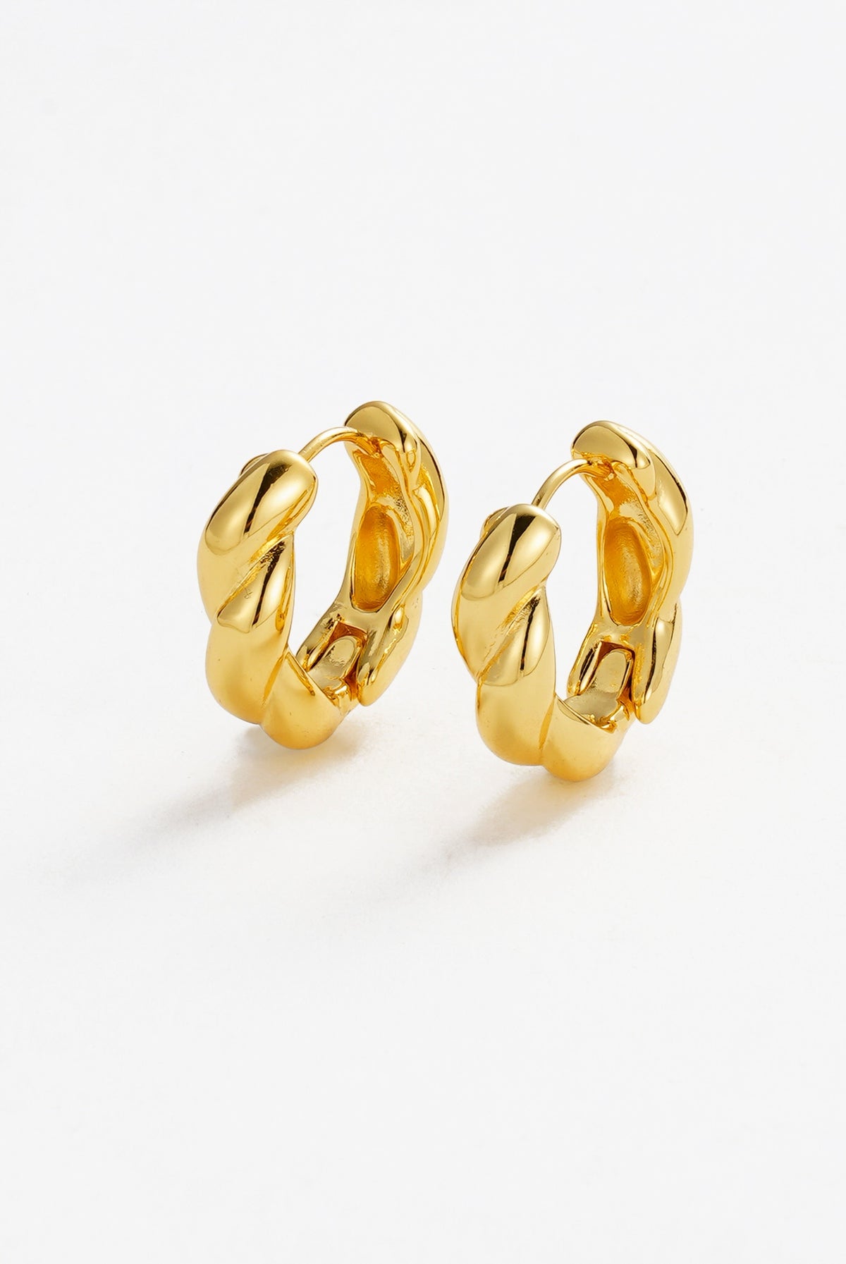 Gold Maya Hoop — Zafino Australia (1 of 6)