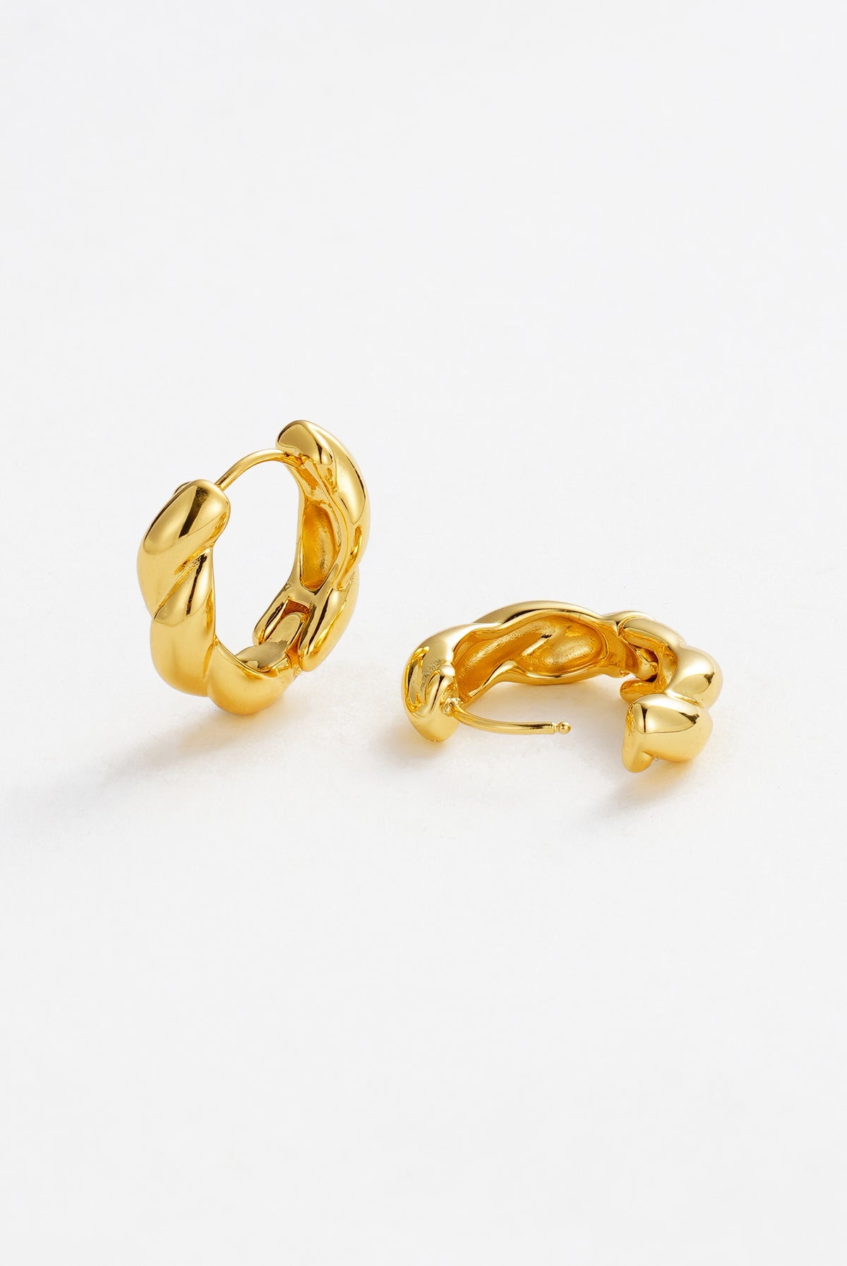 Gold Maya Hoop — Zafino Australia (3 of 6)