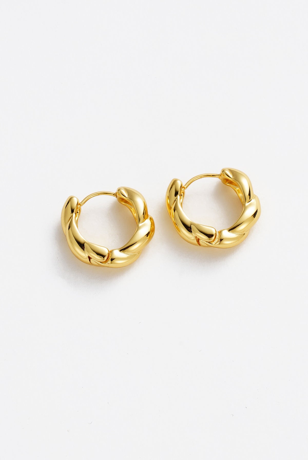 Gold Maya Hoop — Zafino Australia (4 of 6)