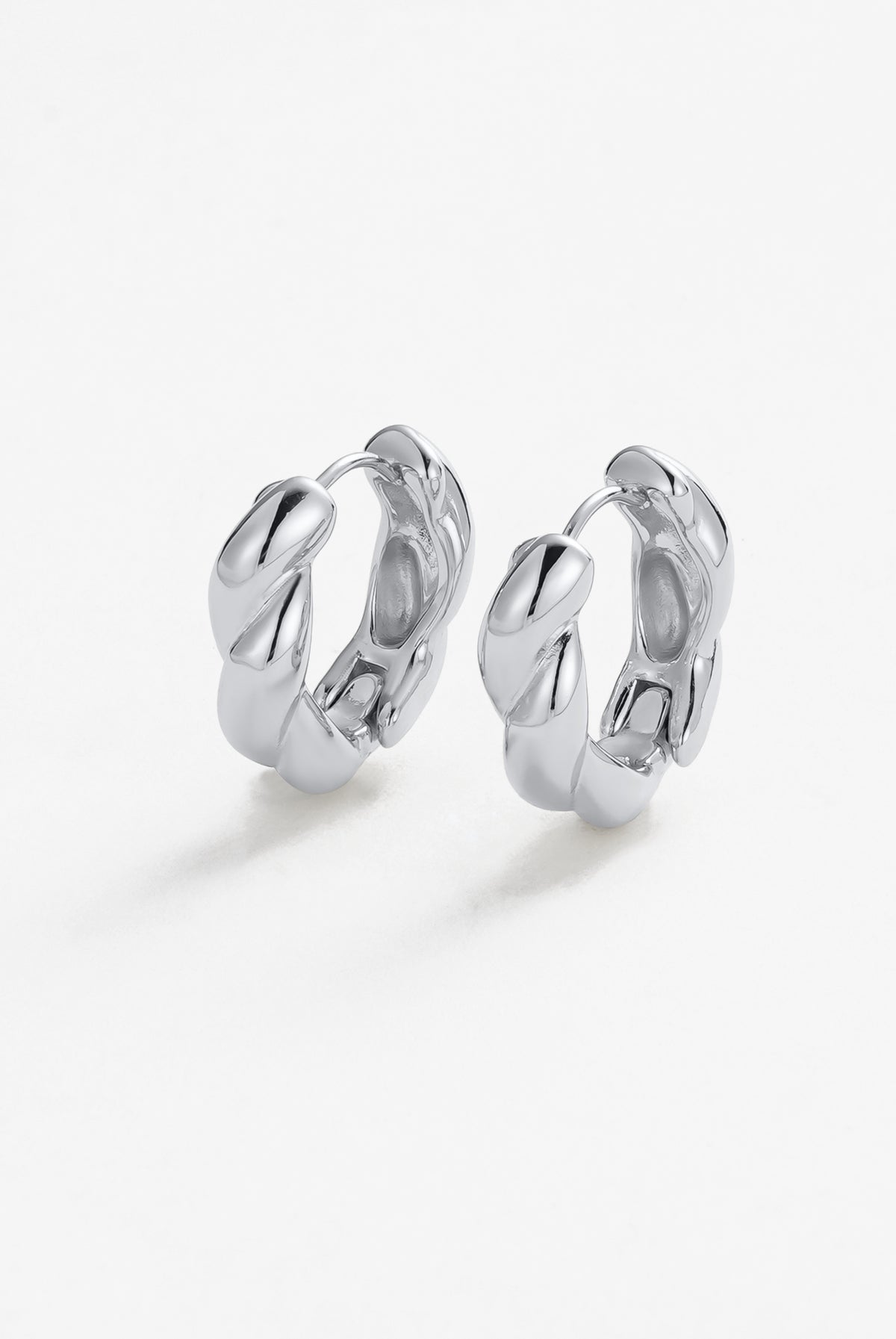 Silver Maya Hoop — Zafino Australia (1 of 6)