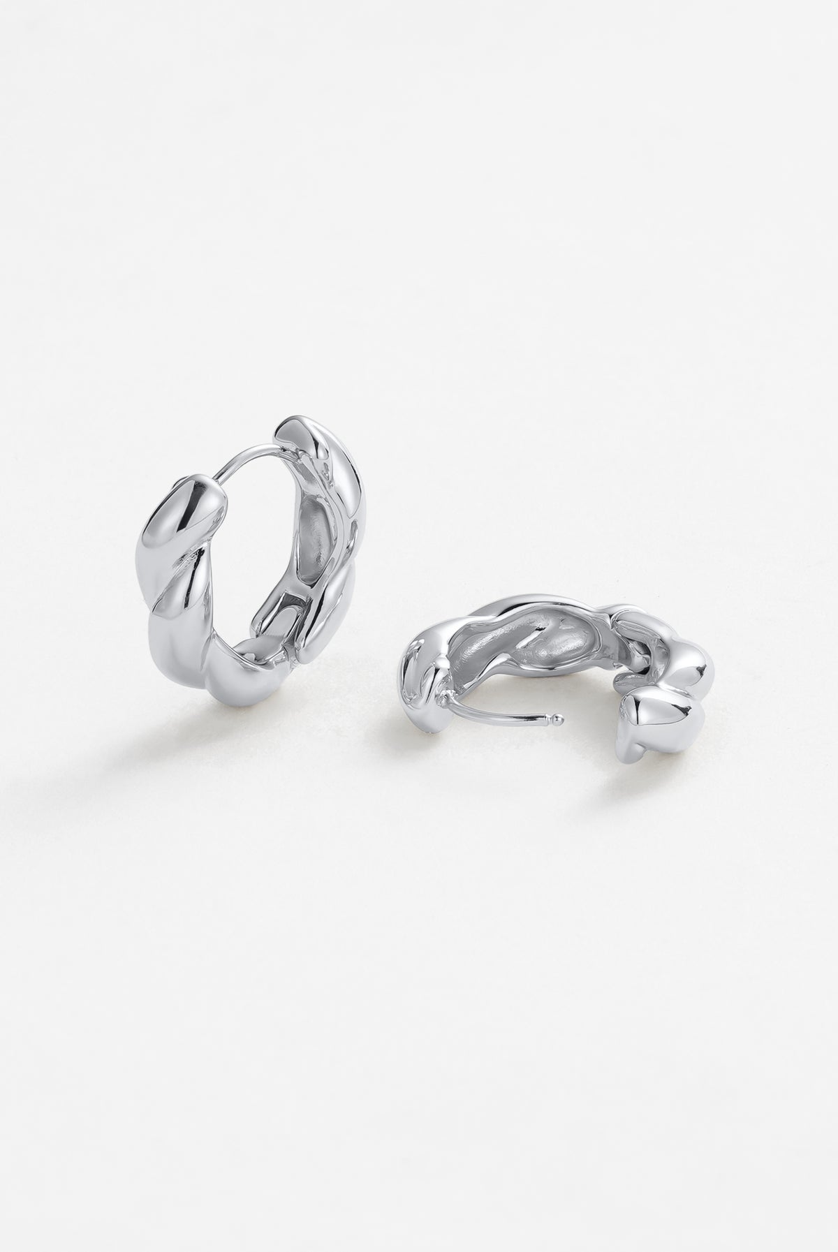 Silver Maya Hoop — Zafino Australia (4 of 6)