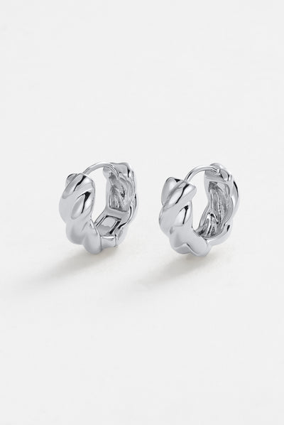 Maya Huggies - Silver