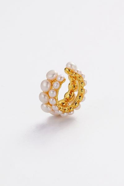 Luna Pearl Ear Cuff