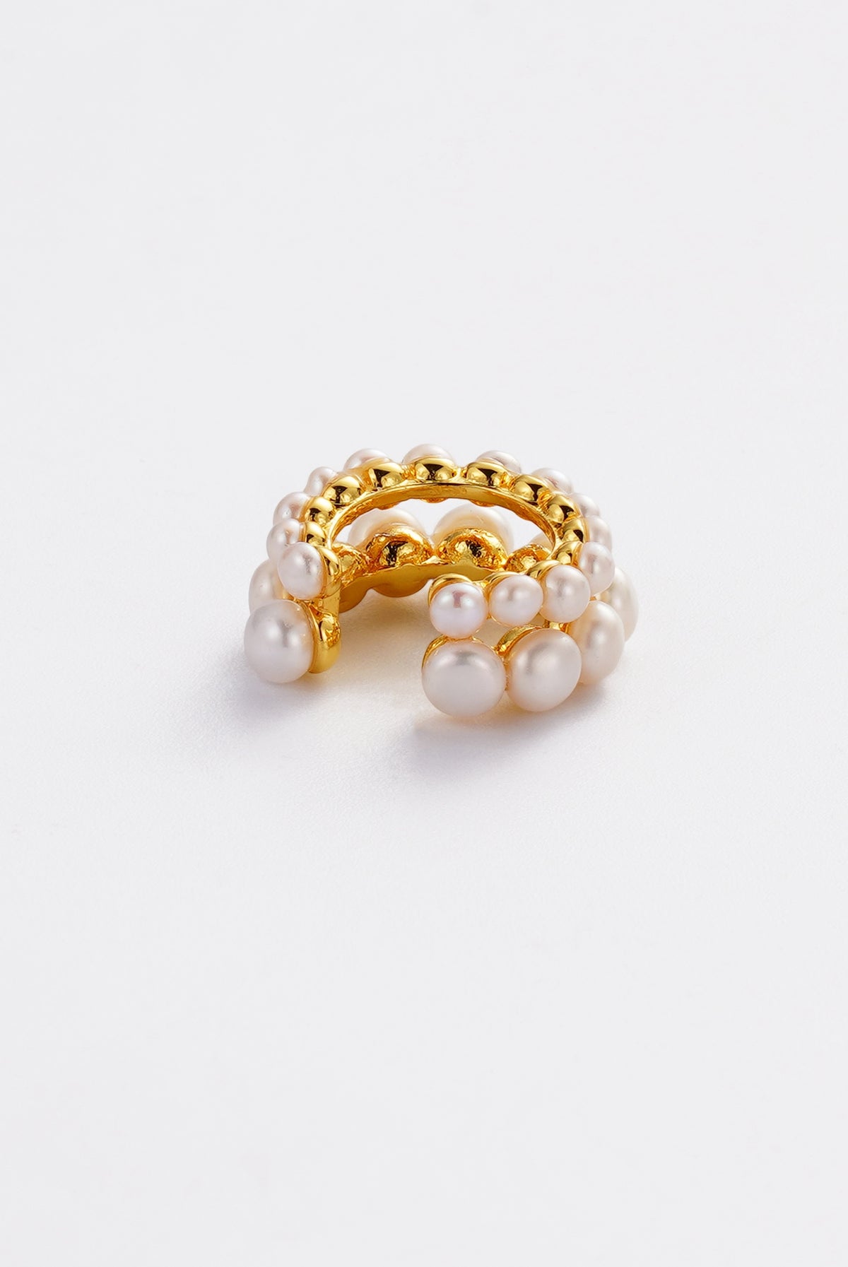 Luna Pearl Ear Cuff — Zafino Australia (3 of 5)