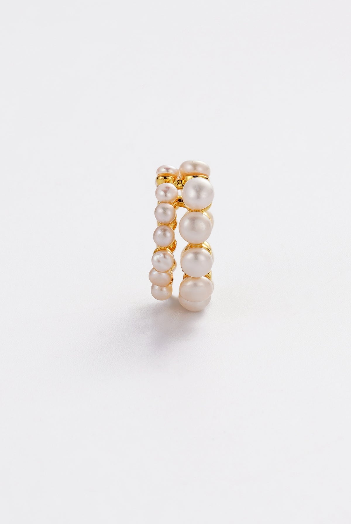 Luna Pearl Ear Cuff — Zafino Australia (4 of 5)