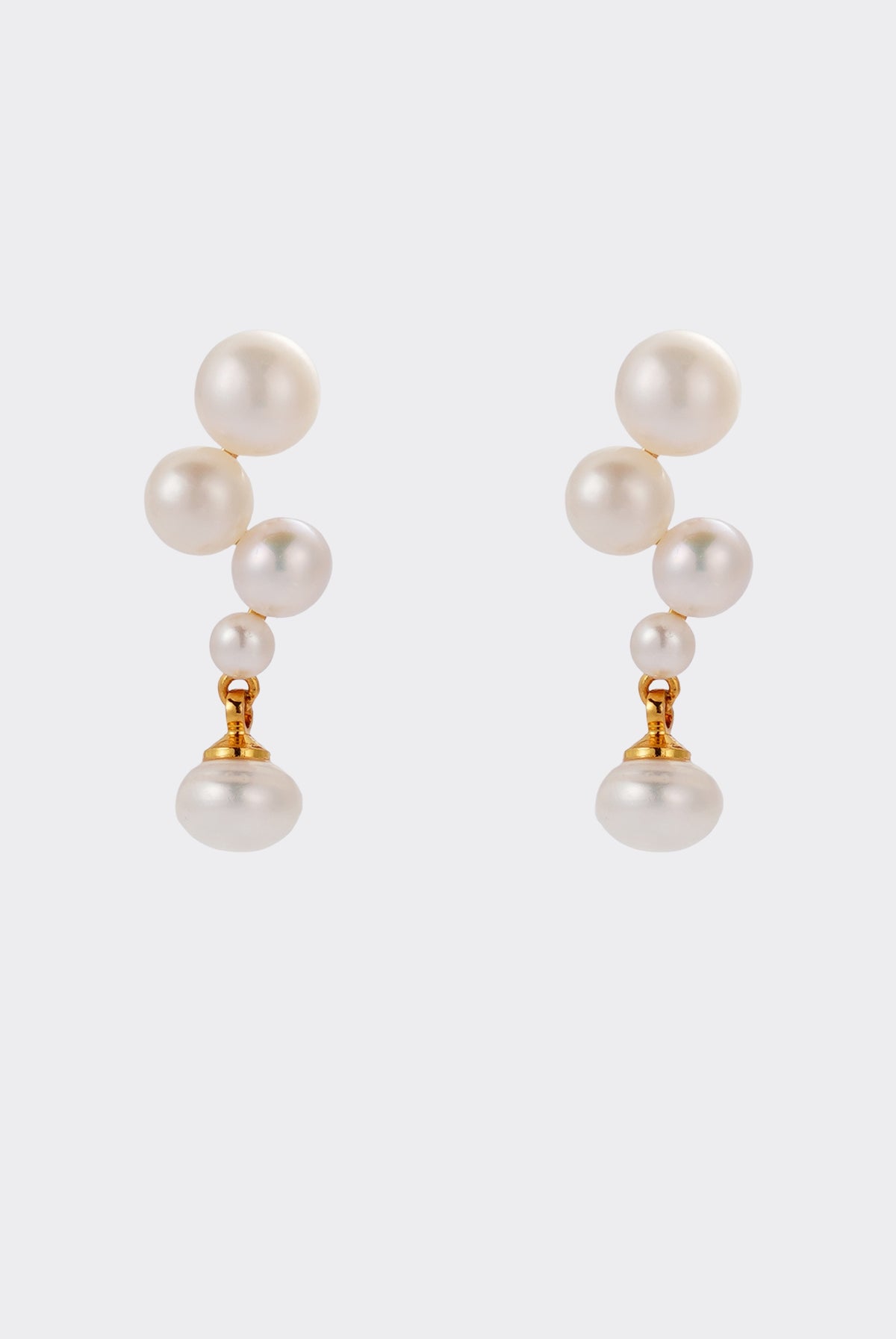 Gold Luna Pearl Earring — Zafino Australia (1 of 5)