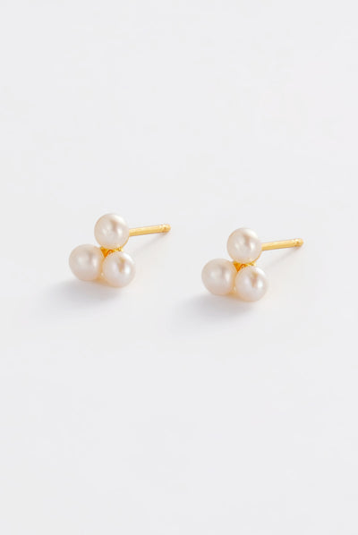 Luna Pearl Stud