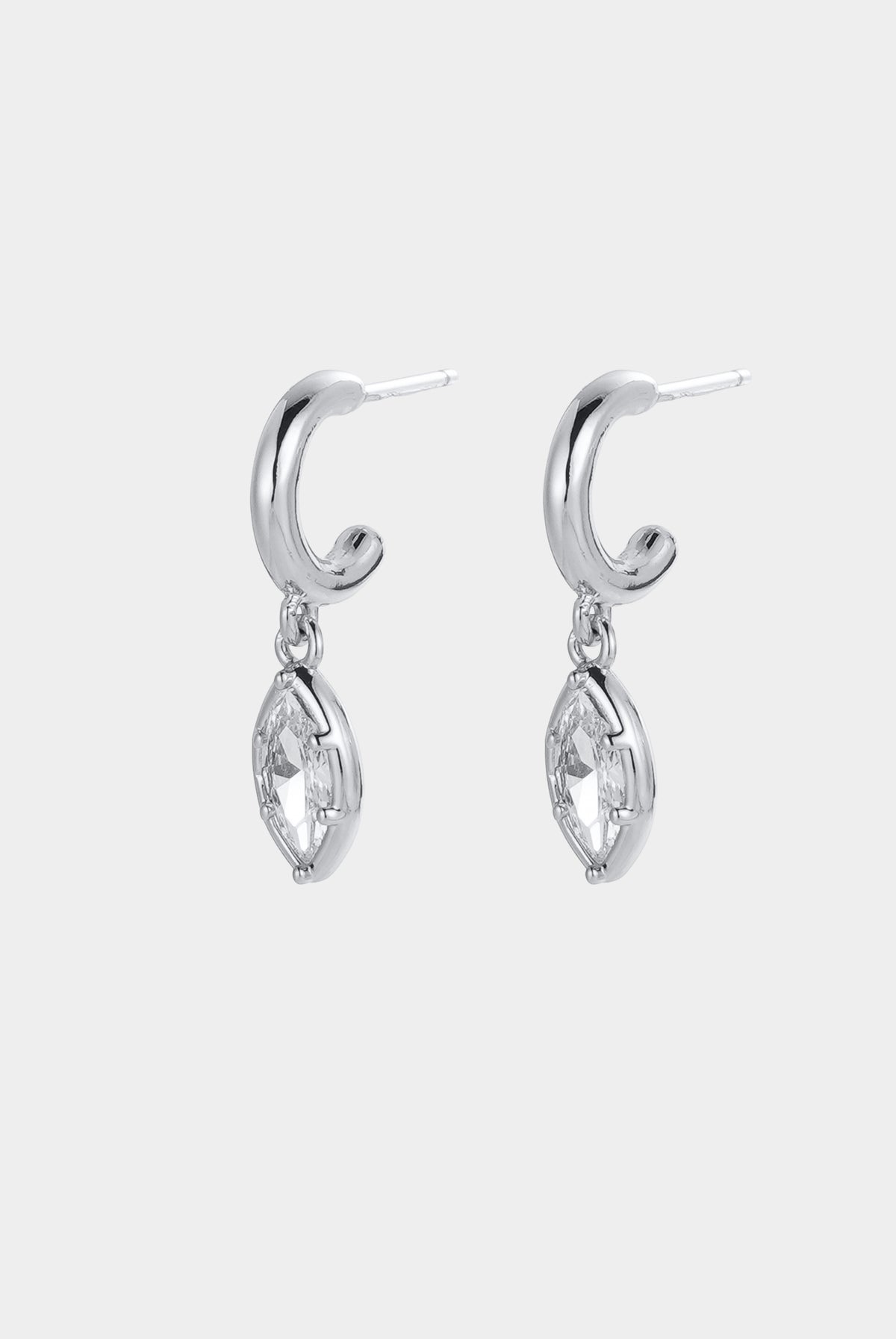 Silver Eden Hoop — Zafino Australia (1 of 5)