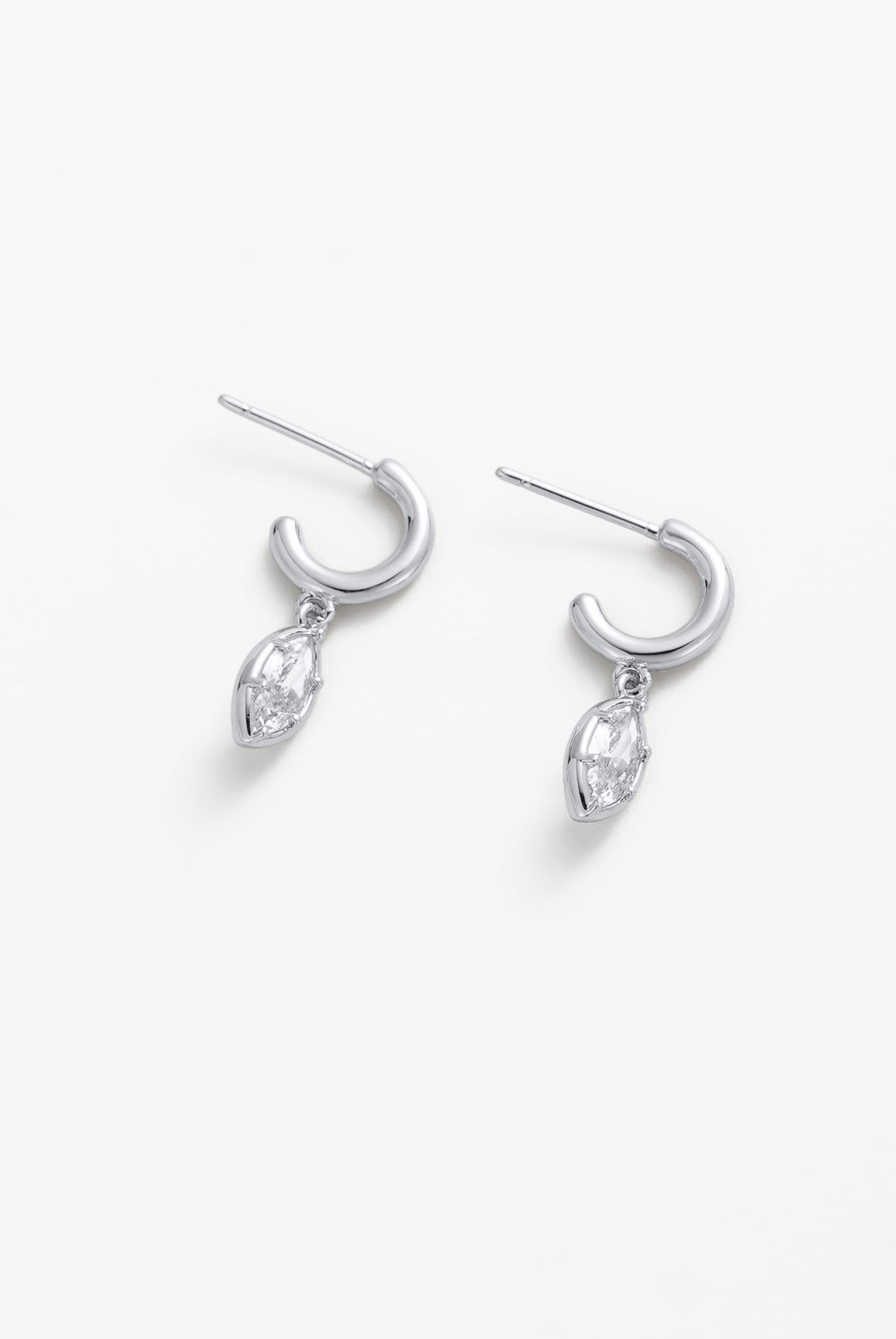 Silver Eden Hoop — Zafino Australia (3 of 5)