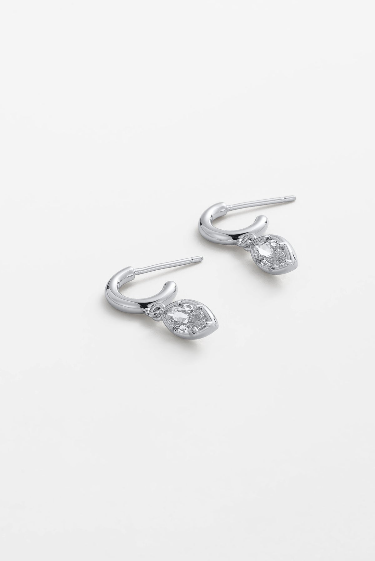 Silver Eden Hoop — Zafino Australia (5 of 5)