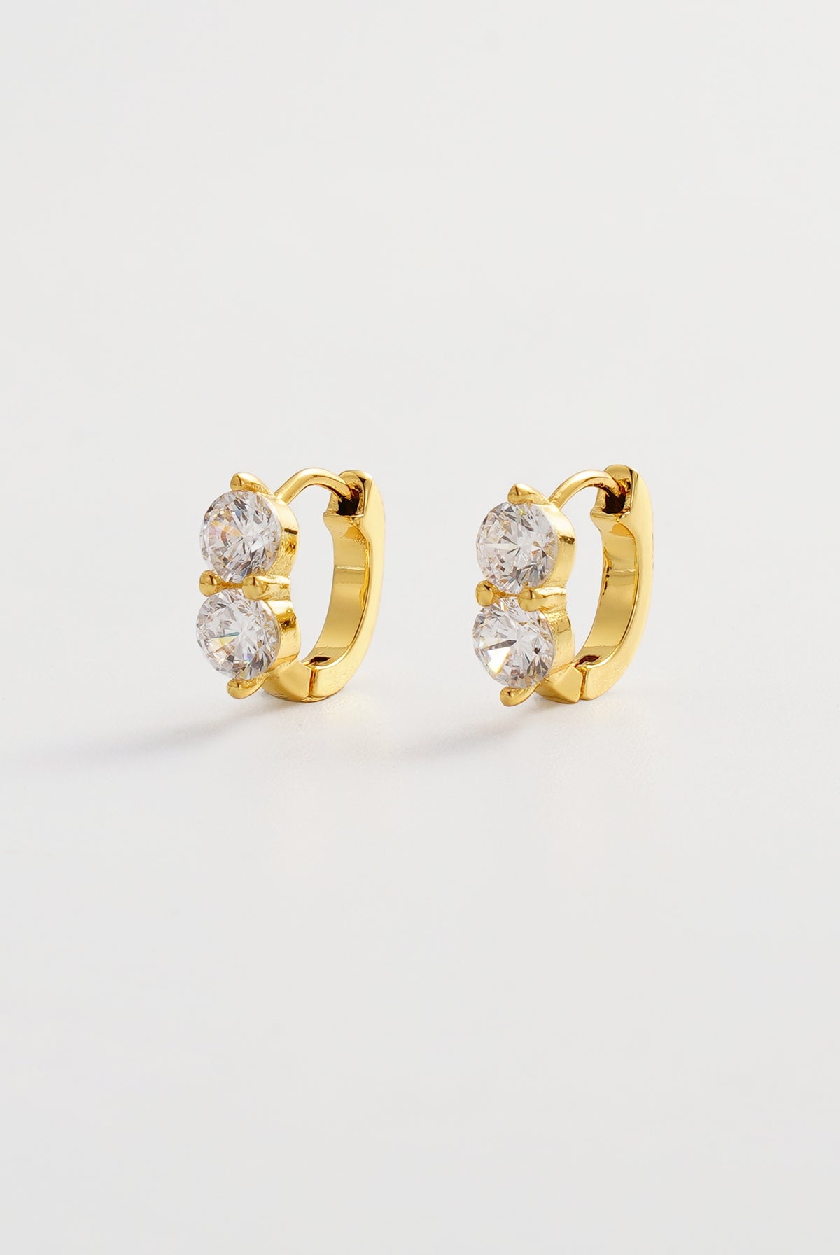 Serena & Zoe Earring with Rhi Ear Cuff - Gold