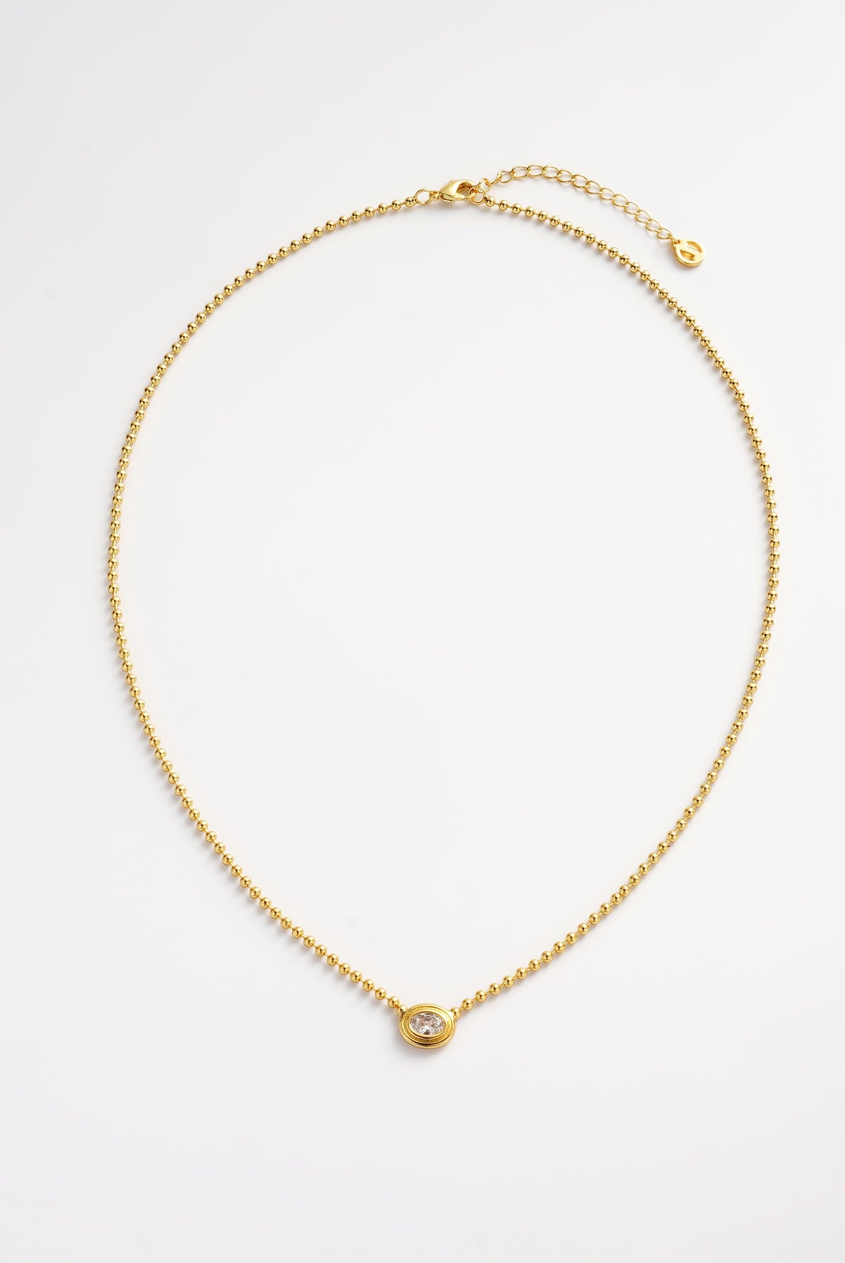 Gold Zoe Necklace — Zafino Australia (5 of 6)