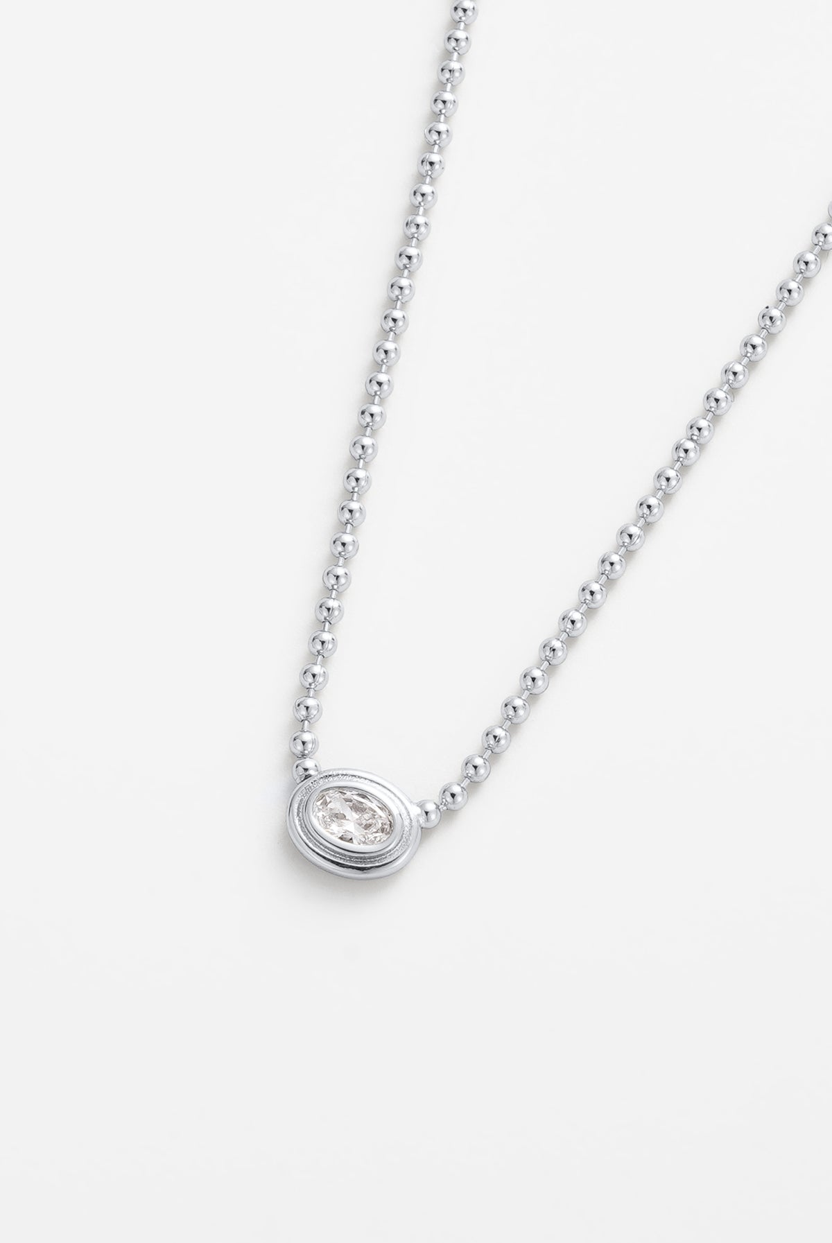 Dani & Zoe Necklace Stack - Silver