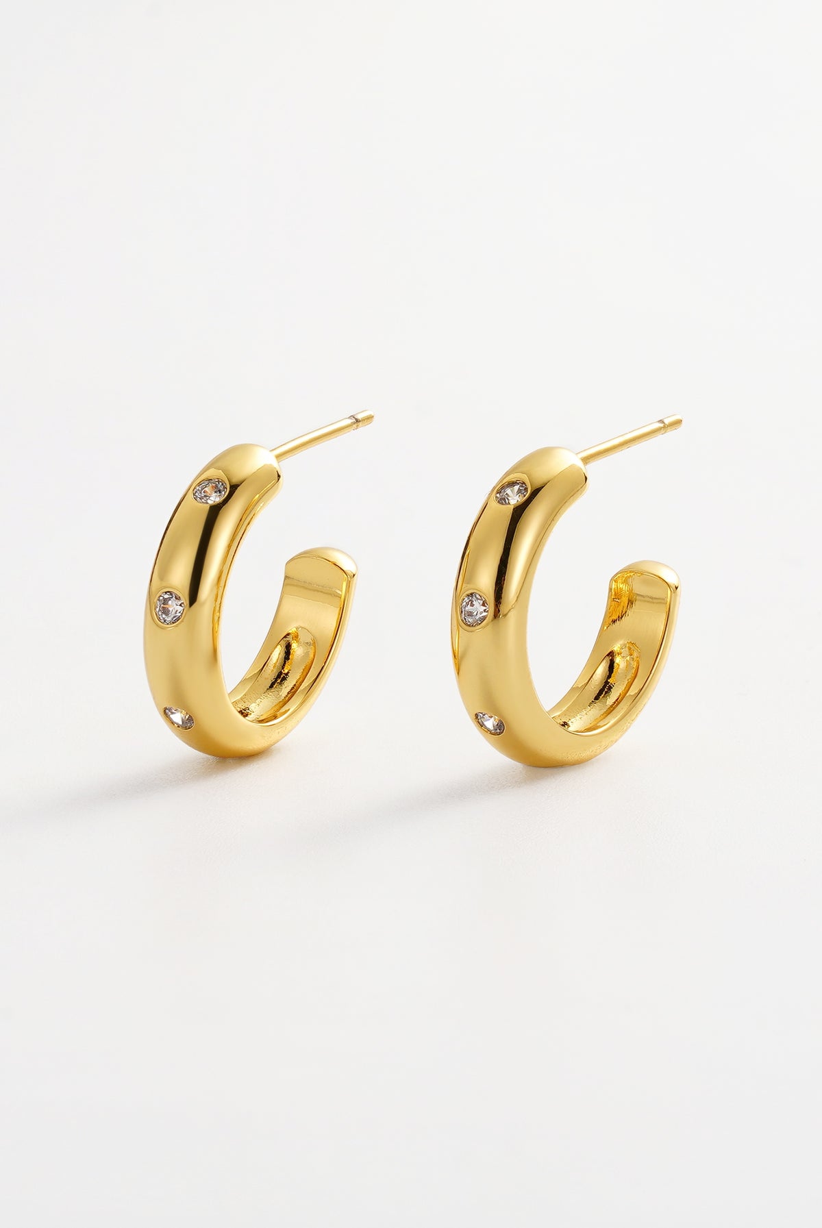 Gold Talia Hoop — Zafino Australia (1 of 6)