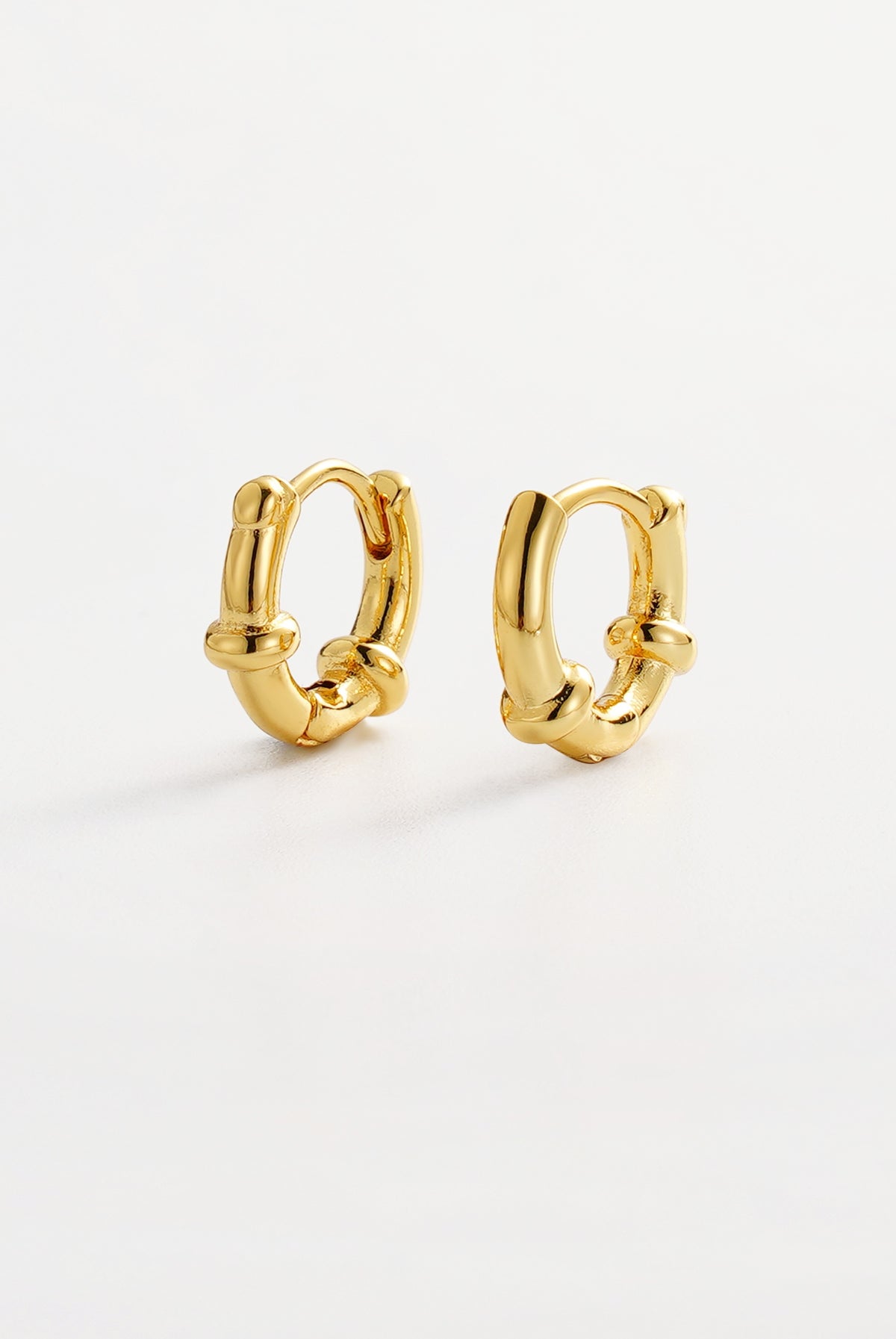 Gold Tessa Huggie — Zafino Australia (1 of 6)