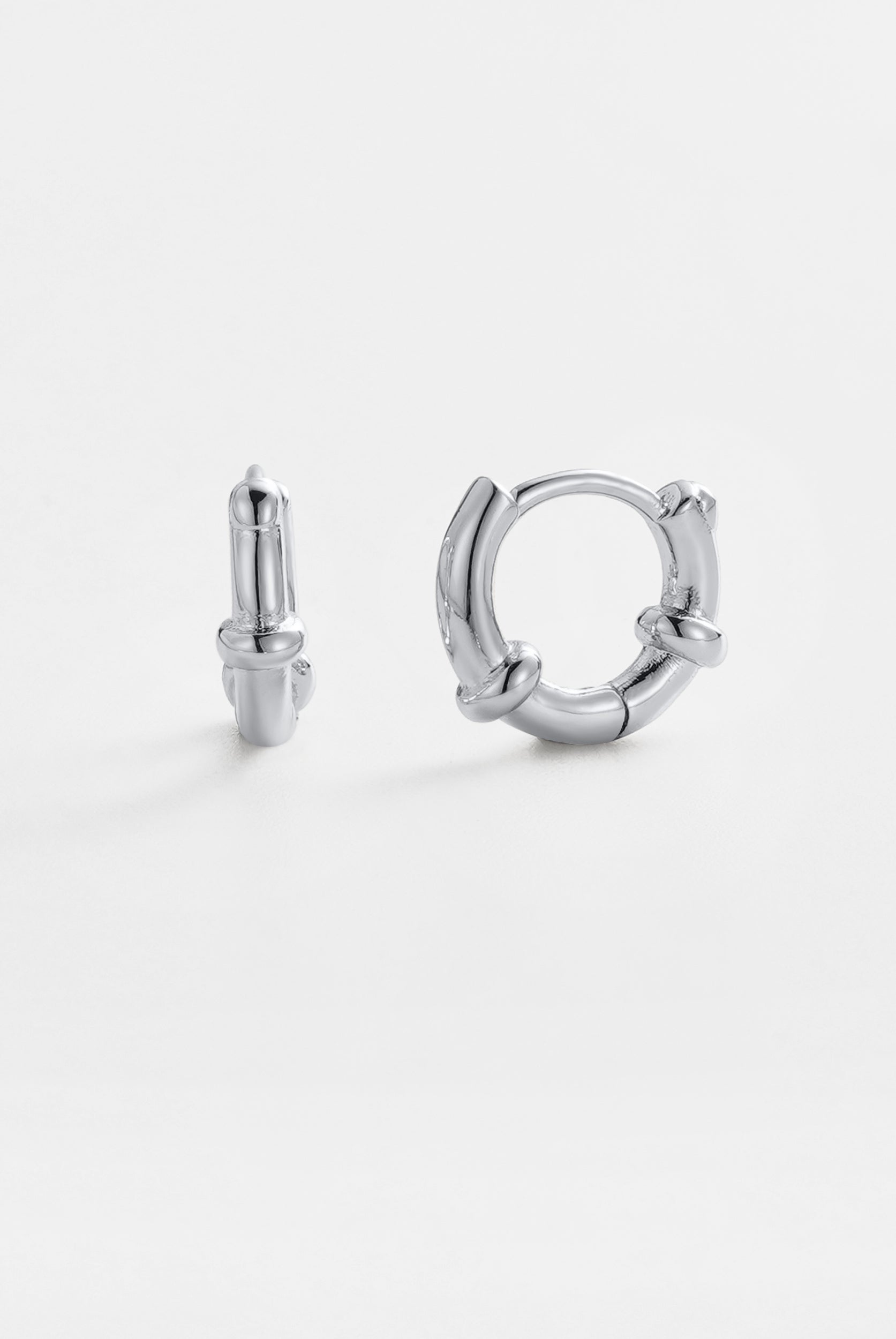 Silver Tessa Huggie — Zafino Australia (3 of 6)