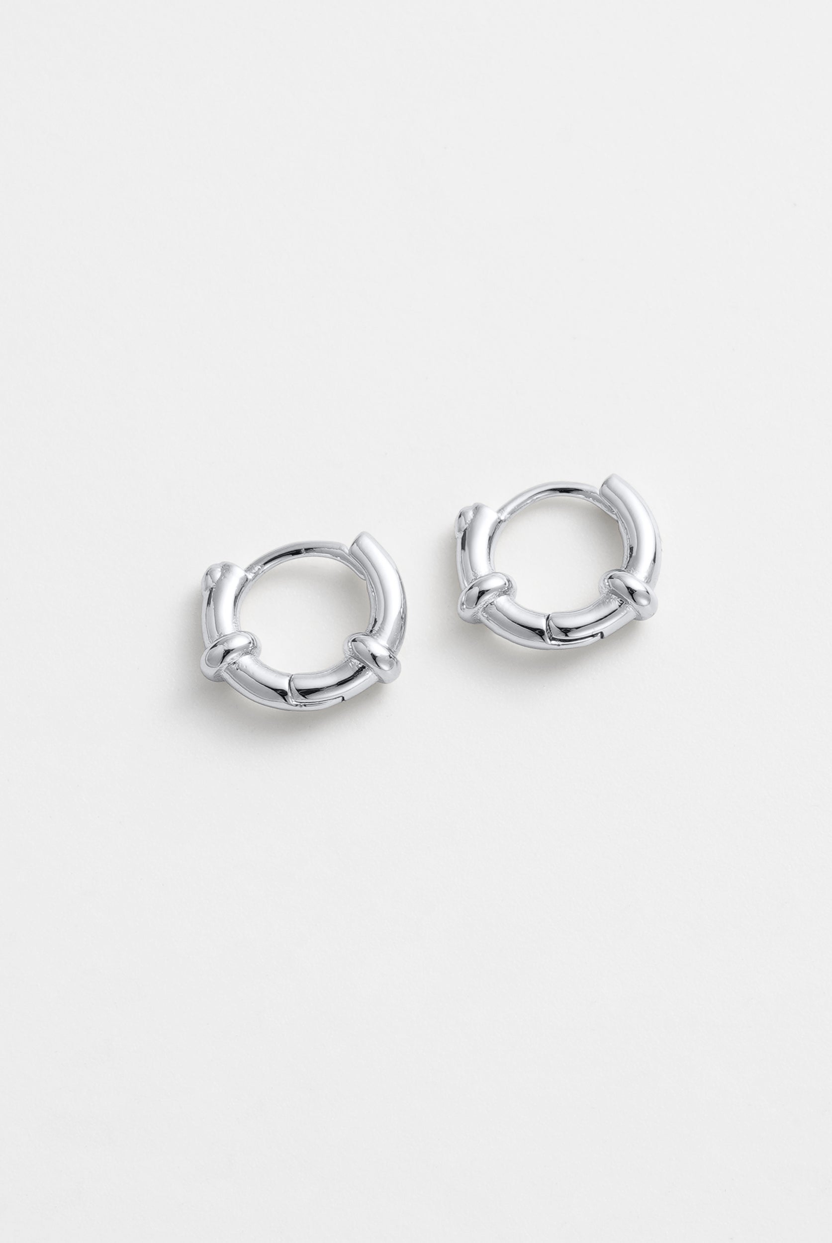 Silver Tessa Huggie — Zafino Australia (4 of 6)