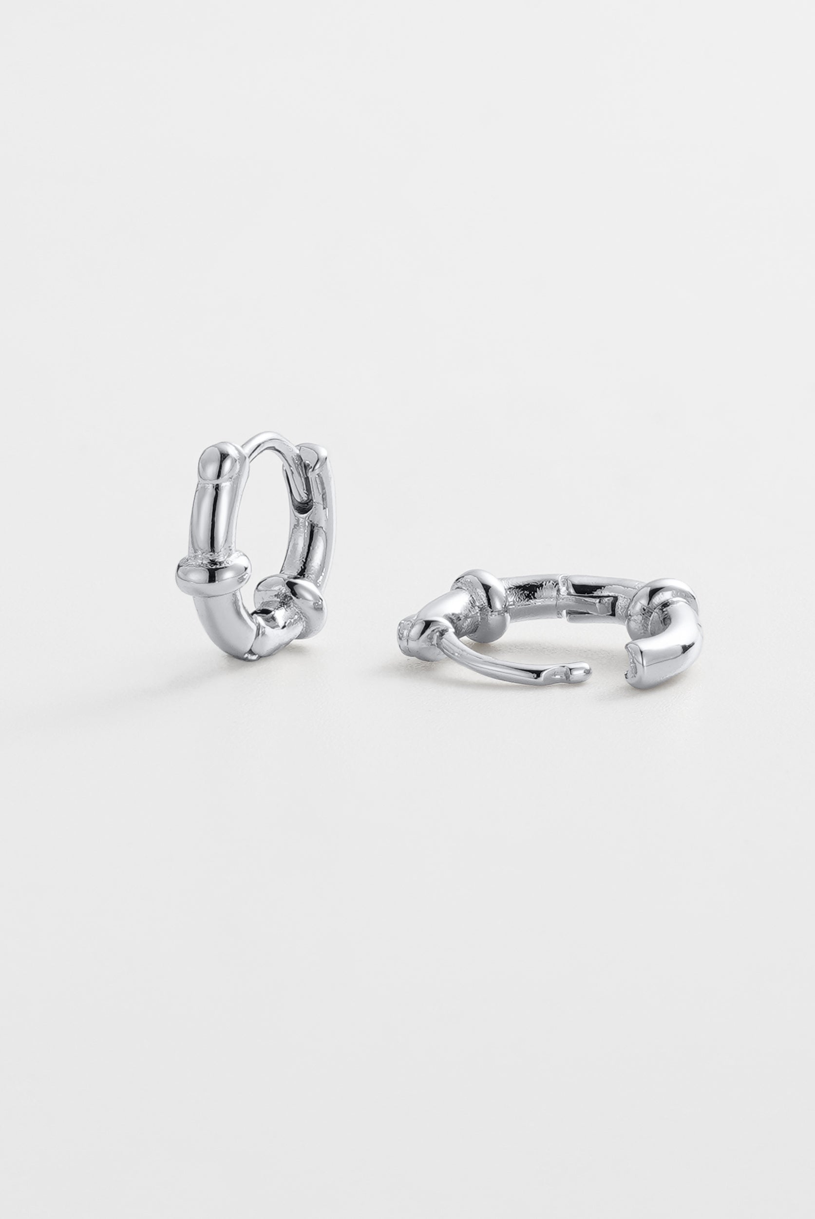 Silver Tessa Huggie — Zafino Australia (5 of 6)