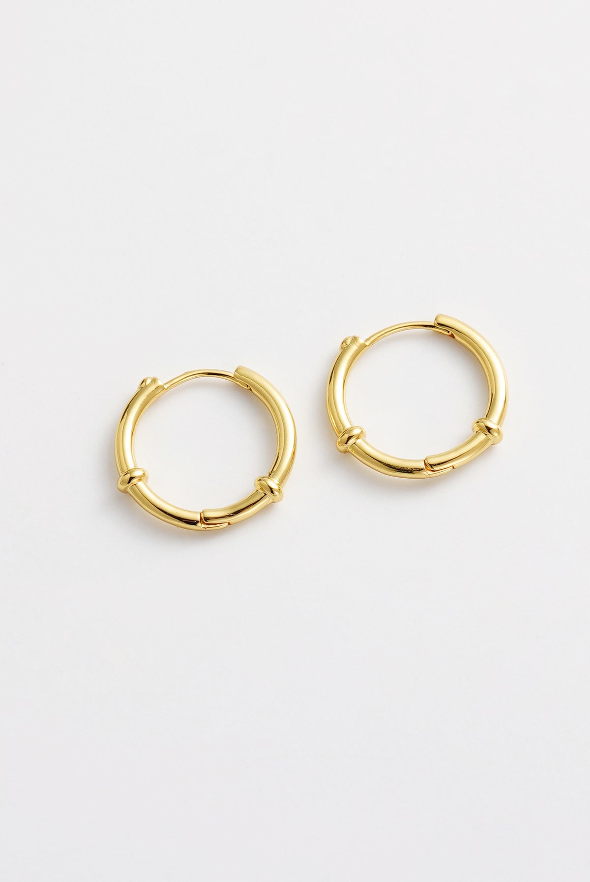 Gold Tessa Hoop — Zafino Australia (4 of 5)