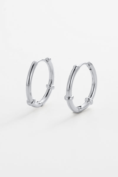 Tessa Hoop - Silver