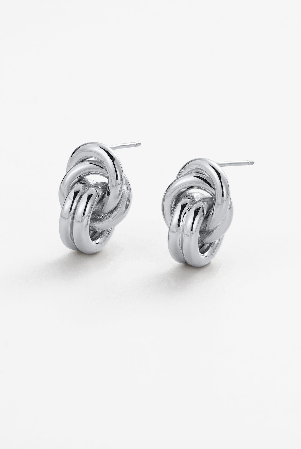 Silver Clara Earring — Zafino Australia (1 of 5)