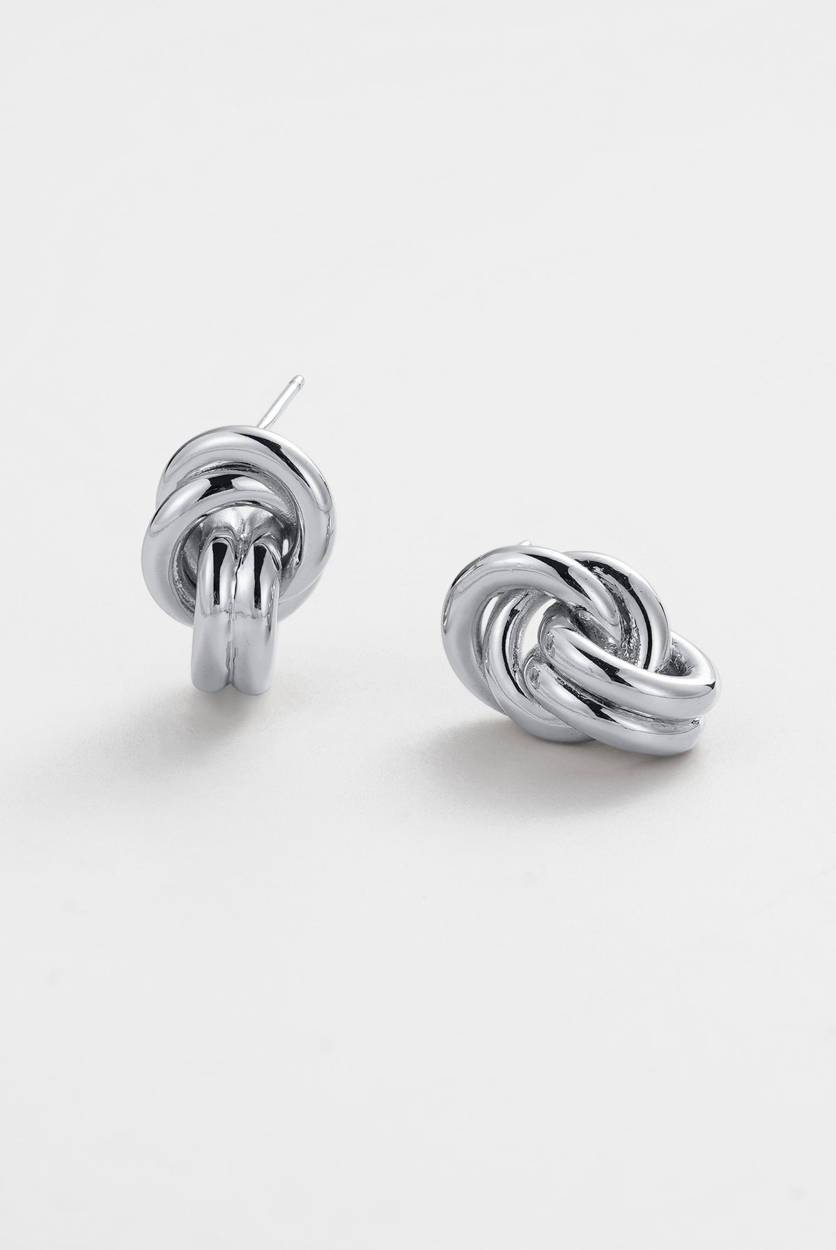 Silver Clara Earring — Zafino Australia (5 of 5)
