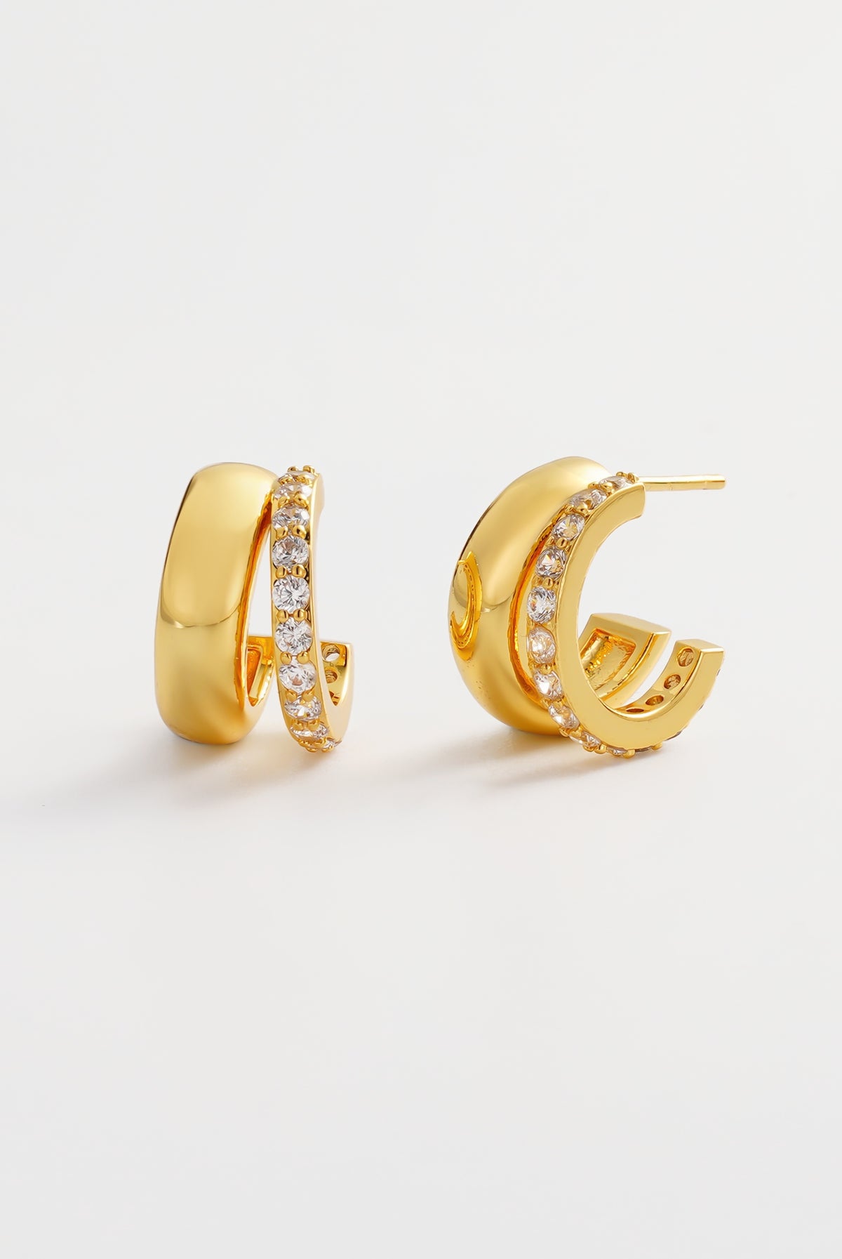 Gold Zoe Hoop — Zafino Australia (3 of 6)