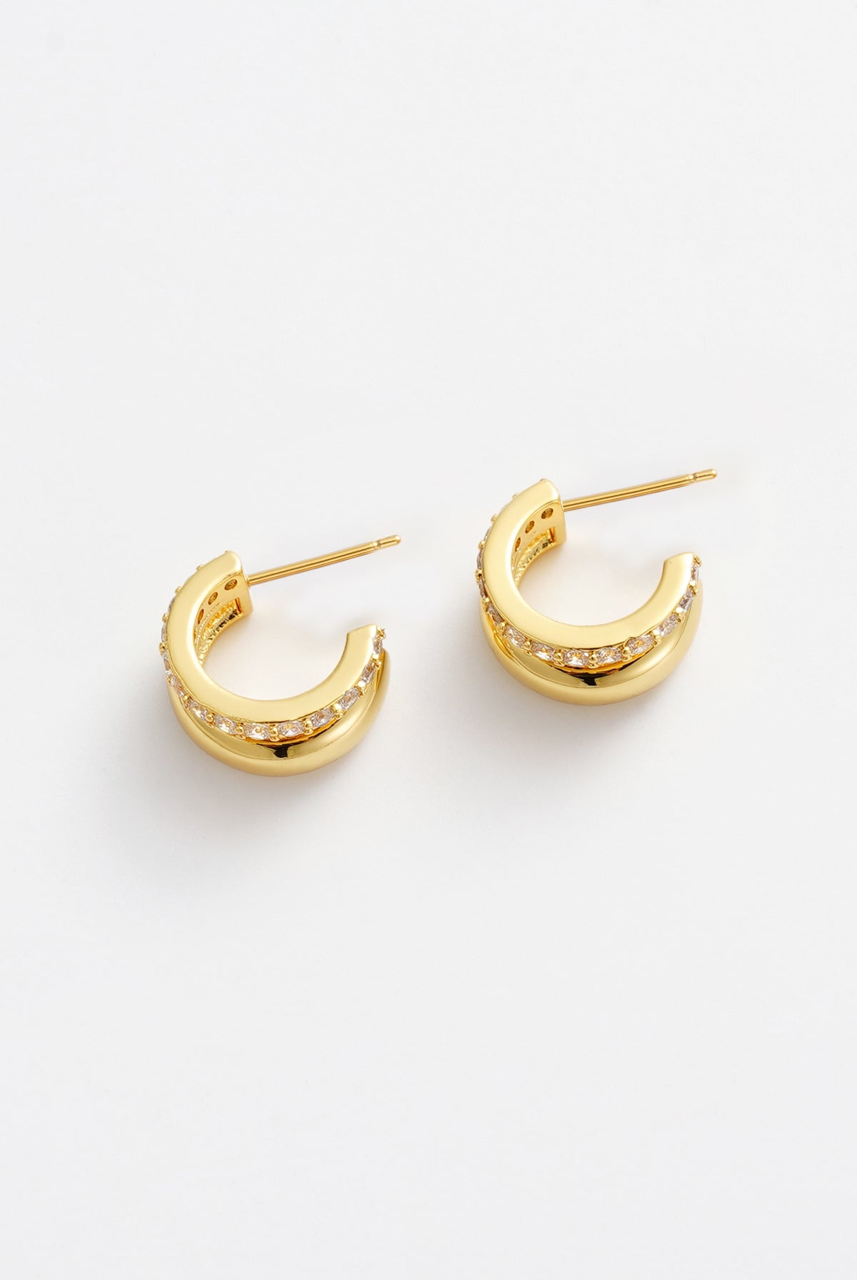 Gold Zoe Hoop — Zafino Australia (4 of 6)