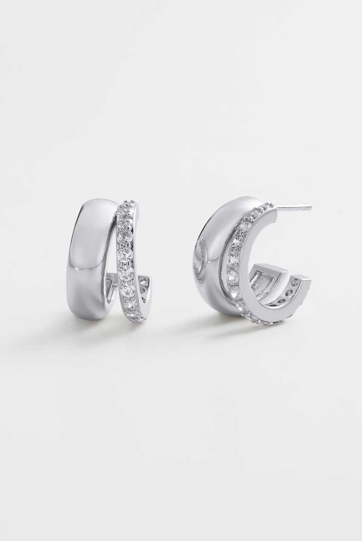 Silver Zoe Hoop — Zafino Australia (3 of 6)