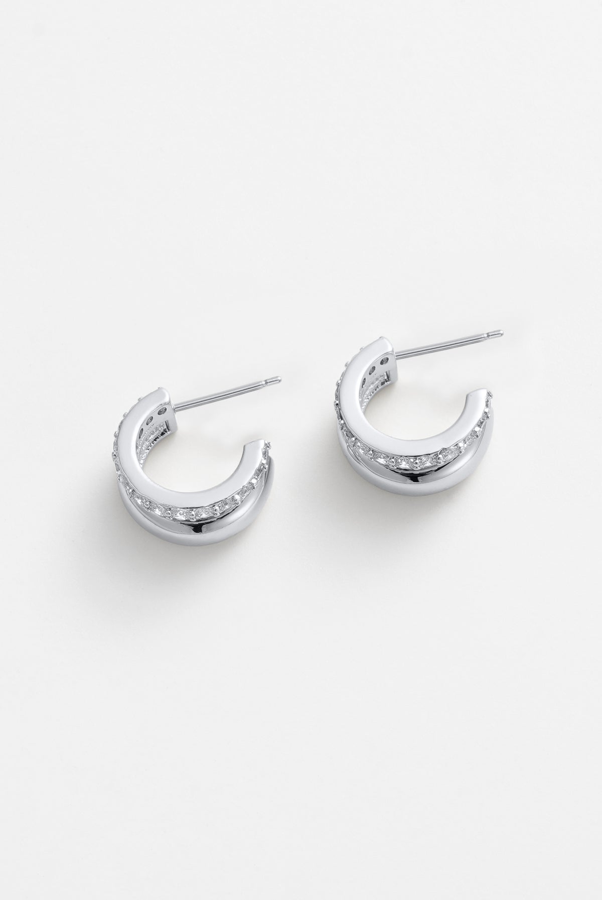Silver Zoe Hoop — Zafino Australia (5 of 6)