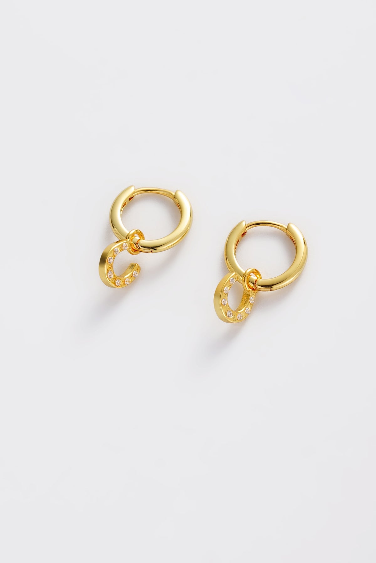 Gold Lucky Hoop — Zafino Australia (2 of 4)