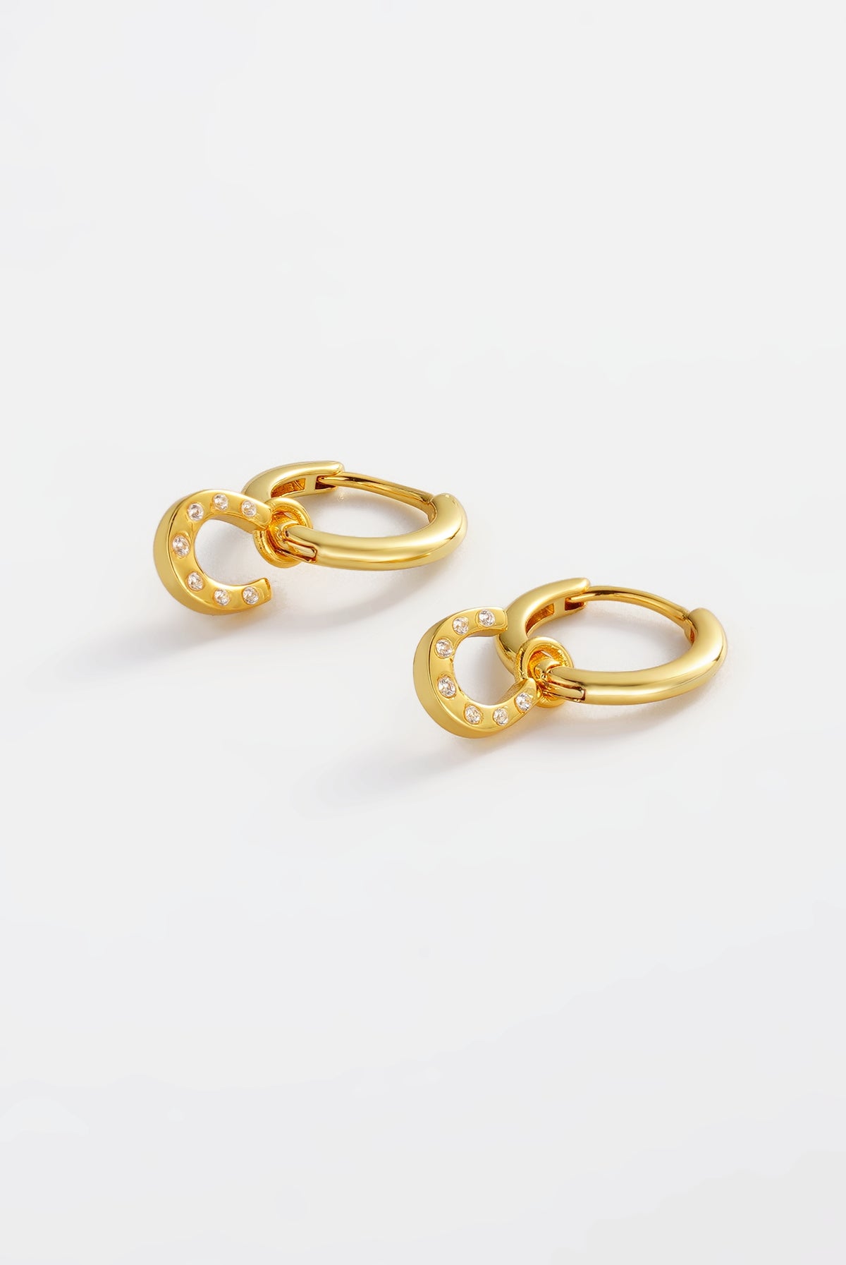 Gold Lucky Hoop — Zafino Australia (3 of 4)