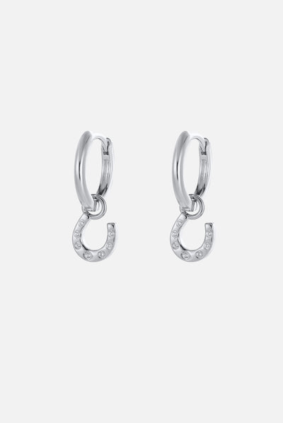 Lucky Hoop - Silver