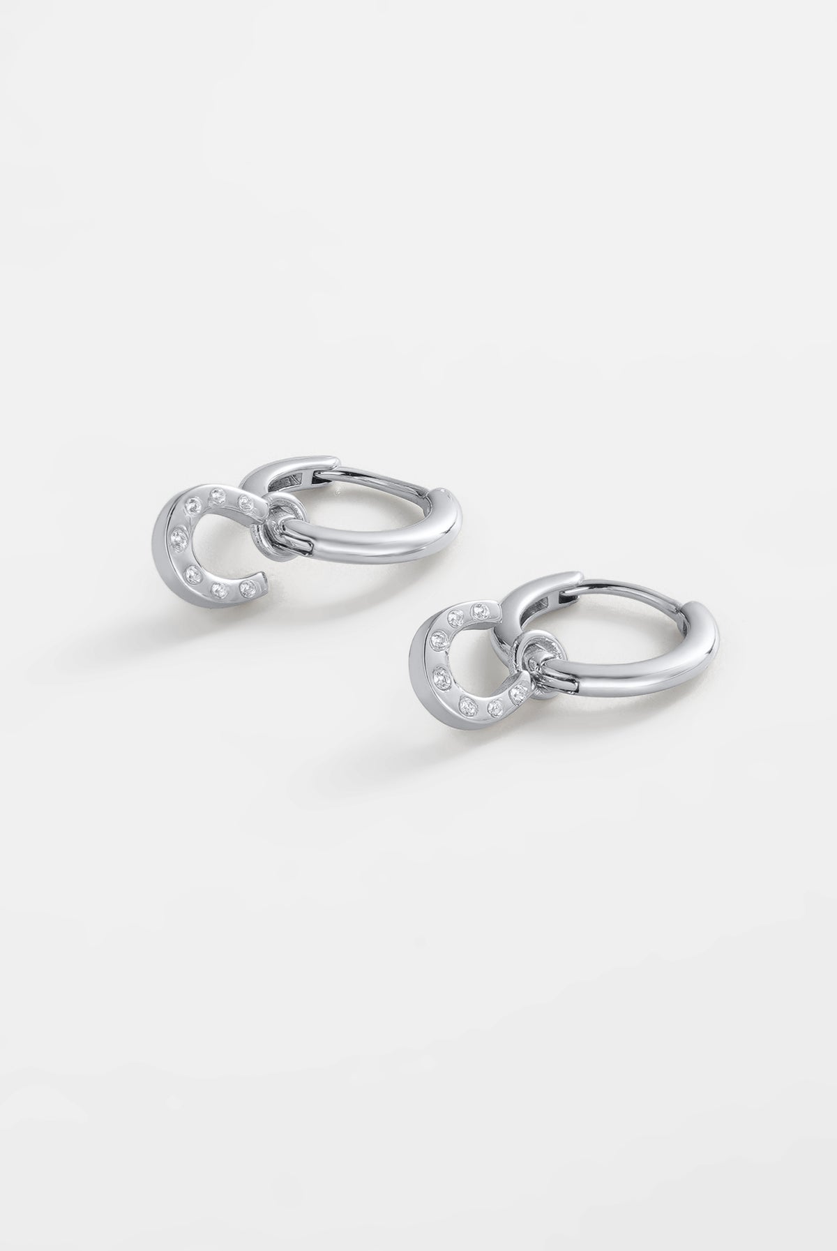 Silver Lucky Hoop — Zafino Australia (3 of 4)