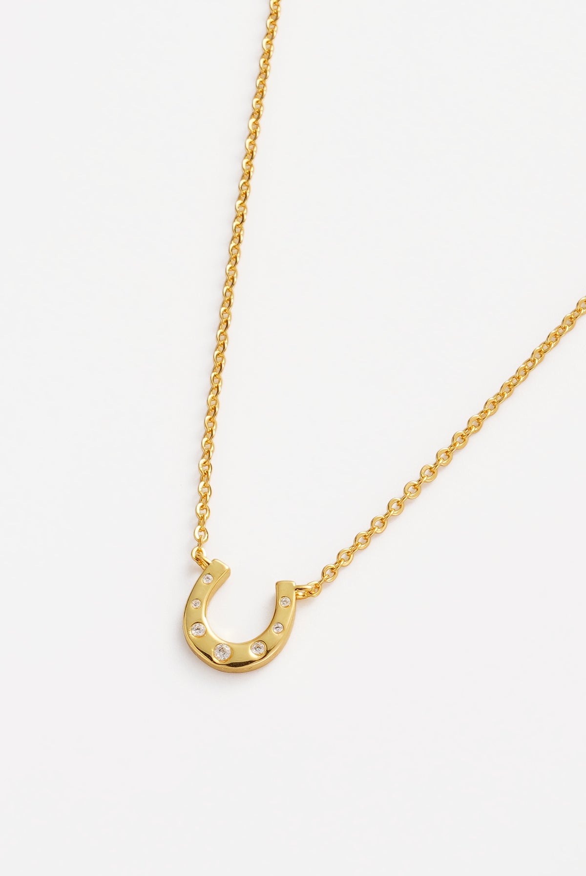 Gold Lucky Necklace — Zafino Australia (1 of 4)