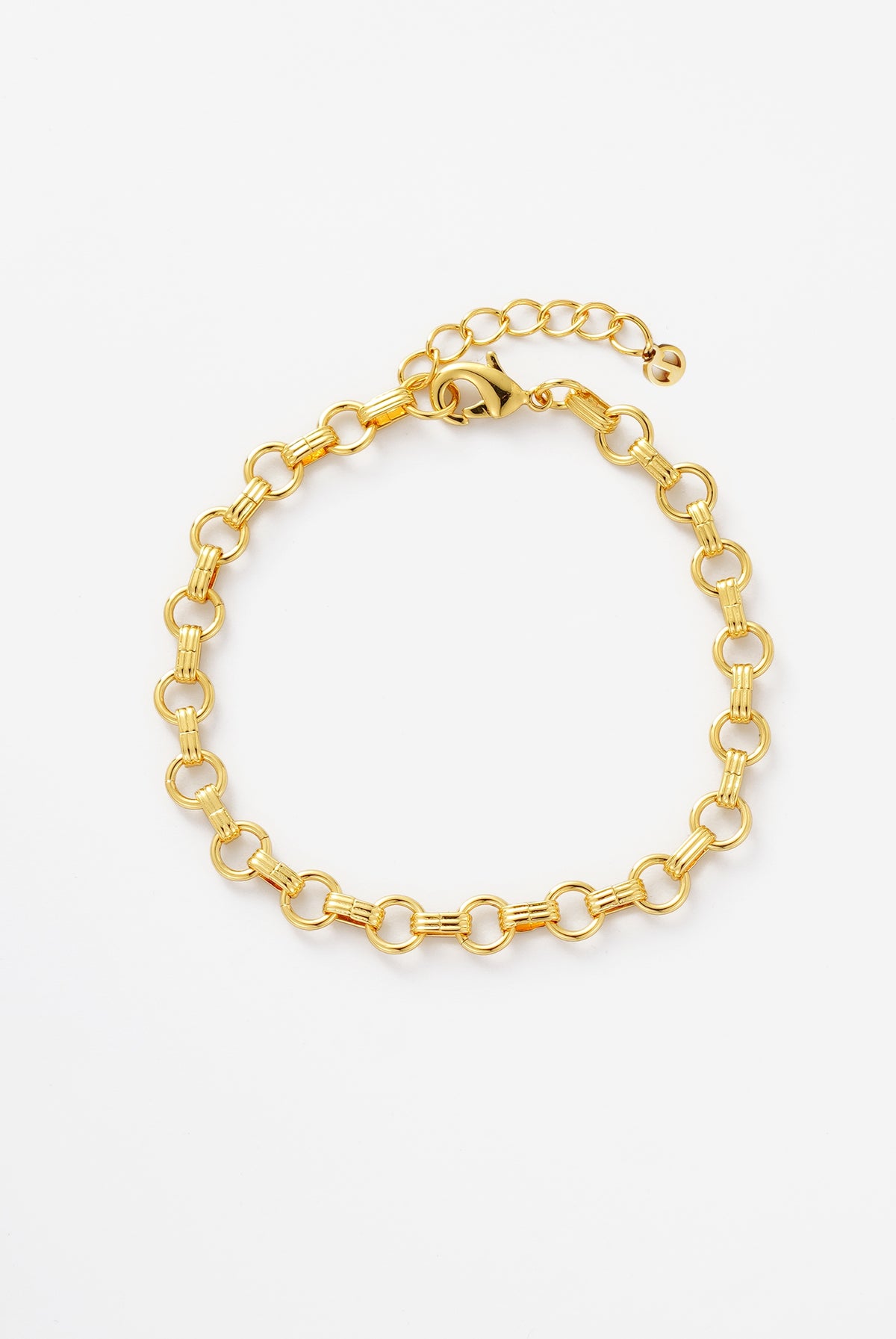 Gold Clara Bracelet — Zafino Australia (5 of 5)