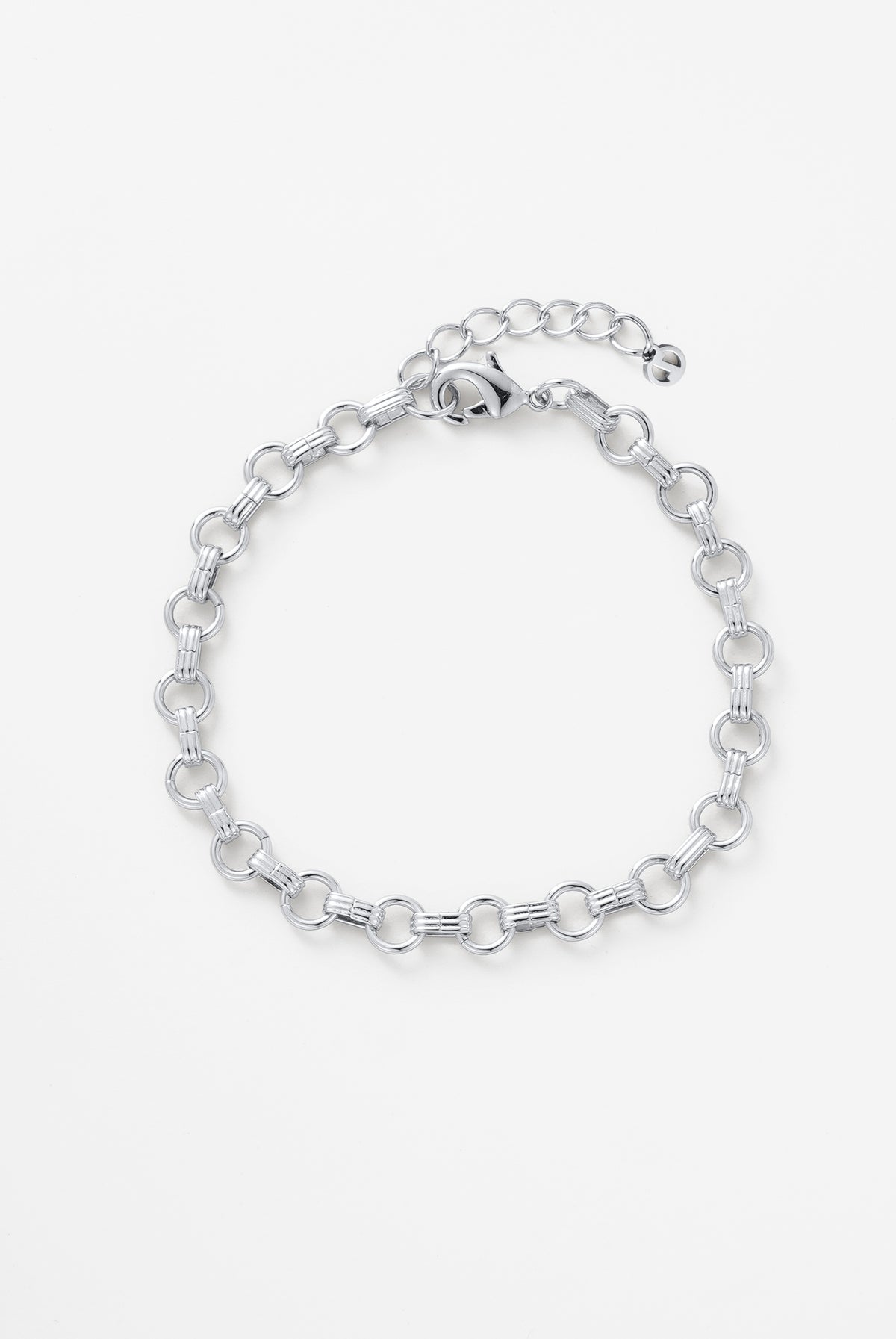Silver Clara Bracelet — Zafino Australia (5 of 5)