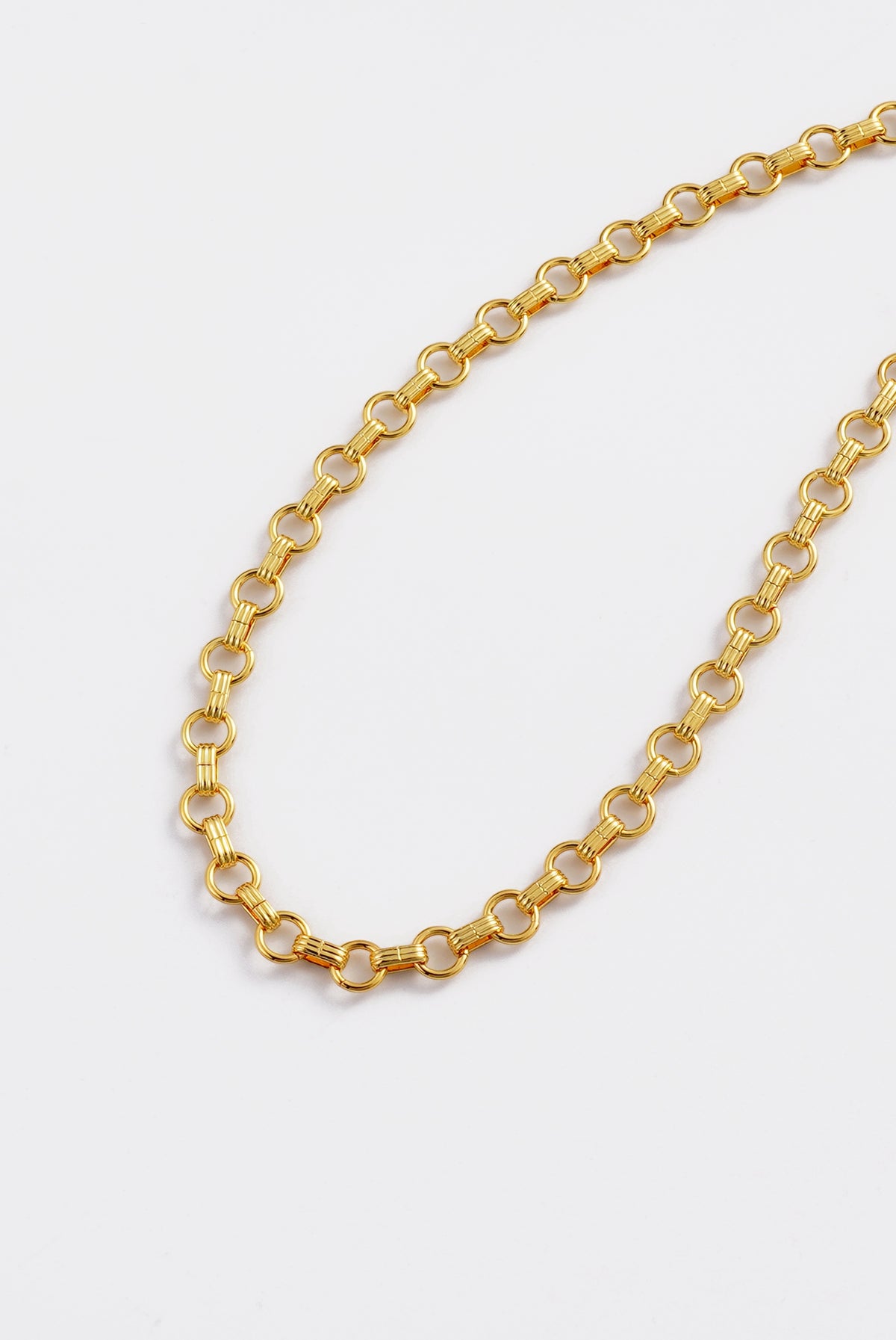 Gold Clara Necklace — Zafino Australia (1 of 6)