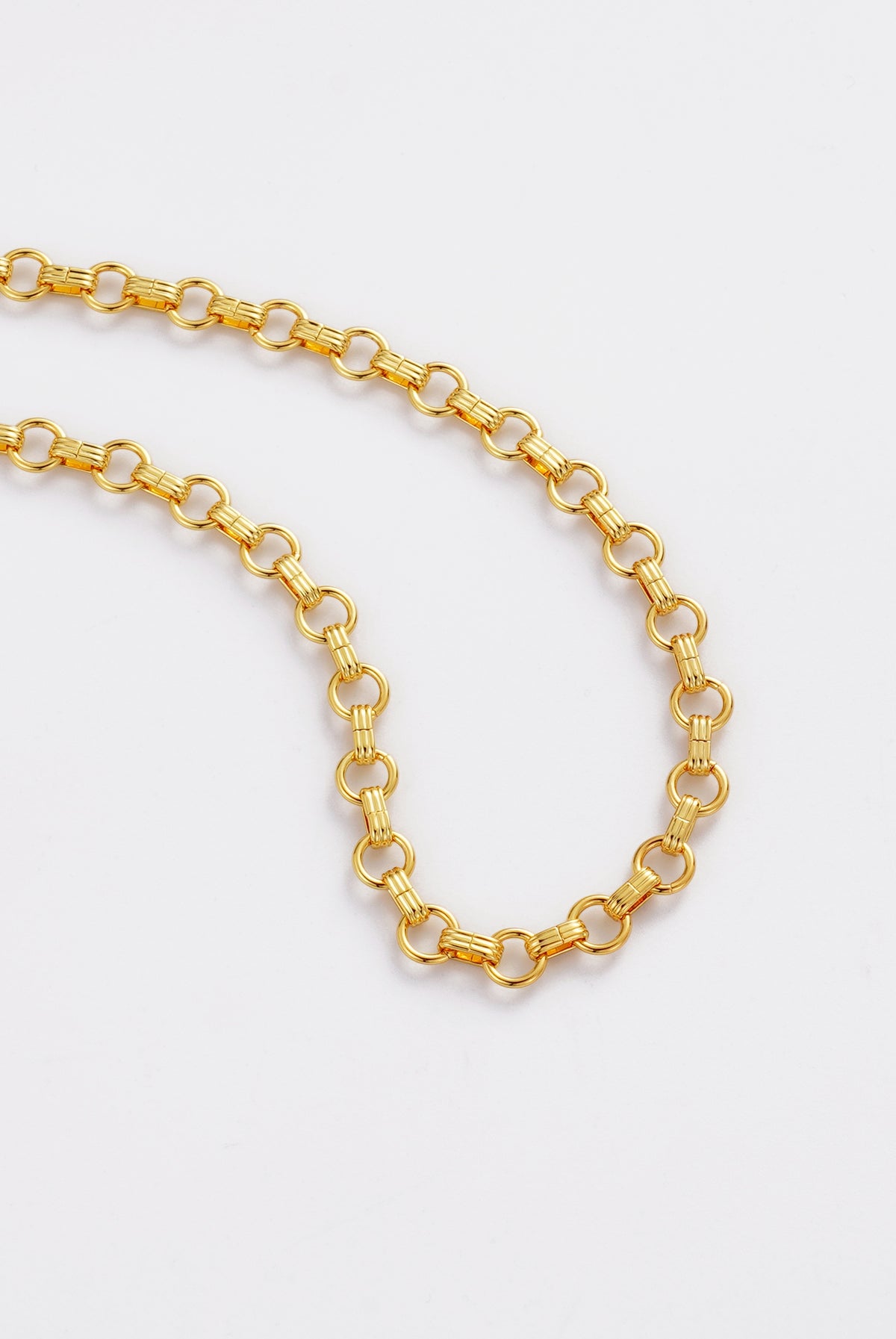 Gold Clara Necklace — Zafino Australia (3 of 6)