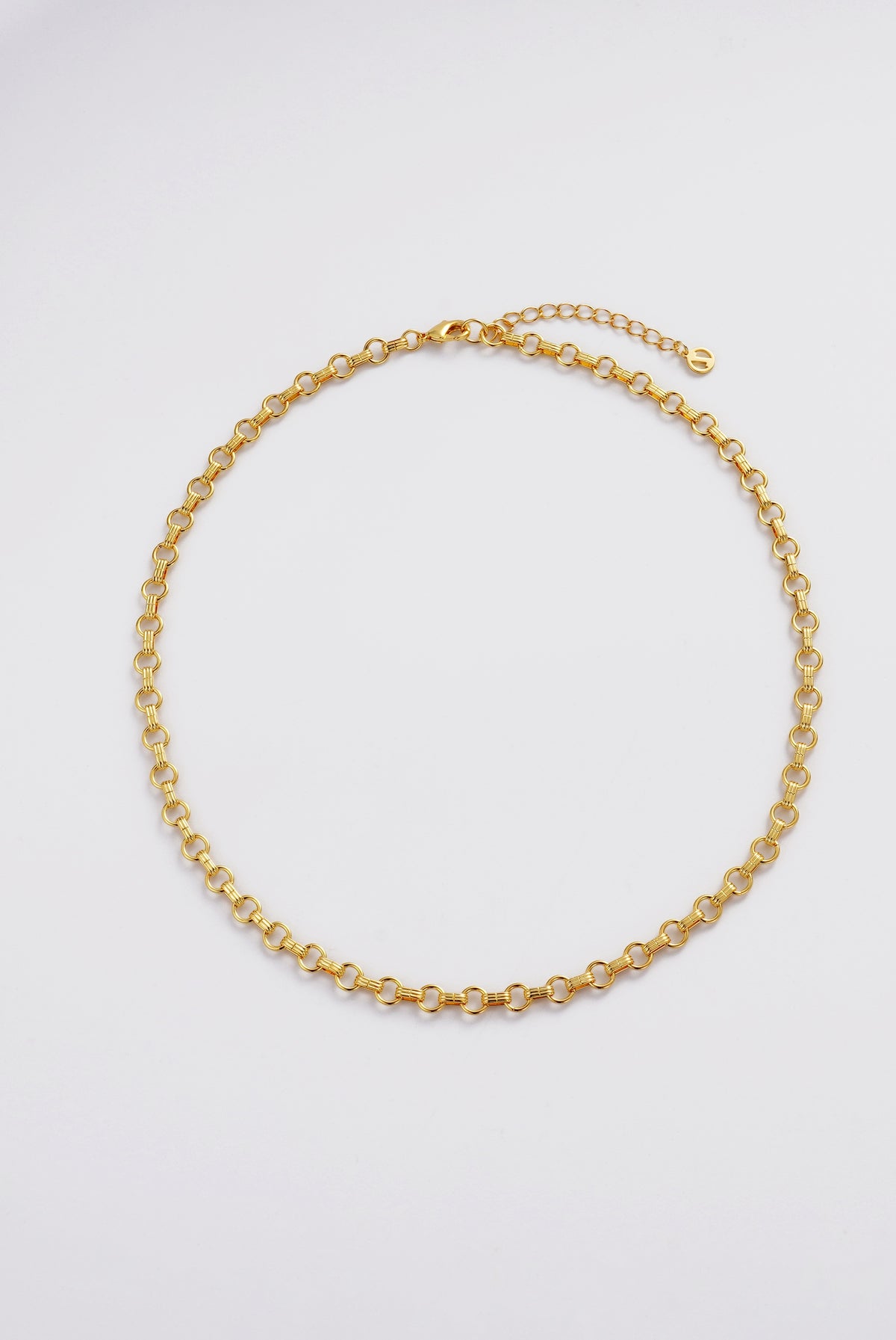 Gold Clara Necklace — Zafino Australia (5 of 6)