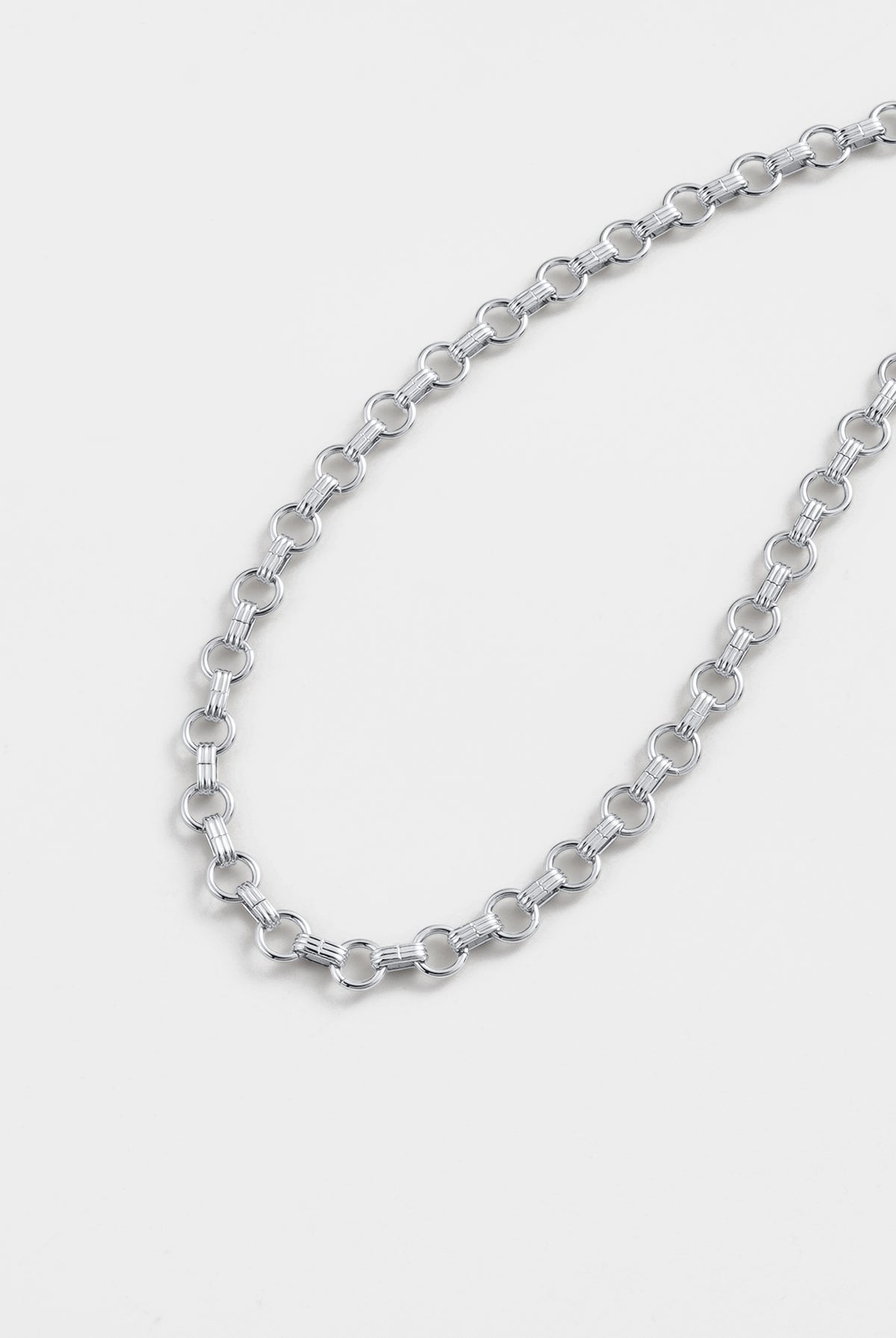 Silver Clara Necklace — Zafino Australia (1 of 5)