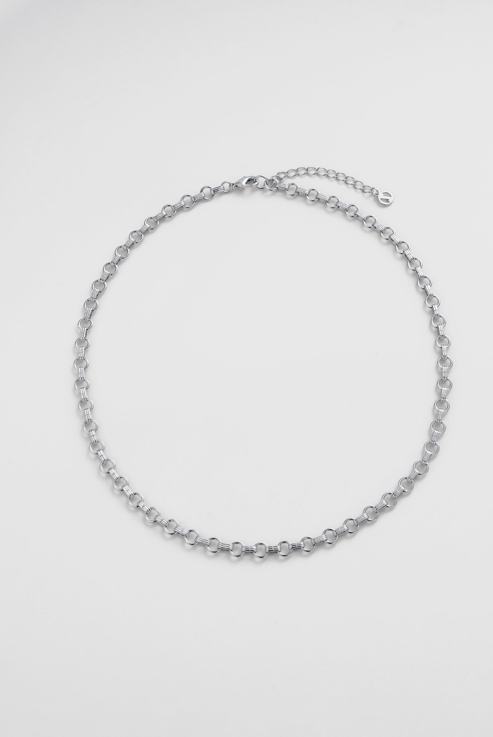 Clara Necklace - Silver