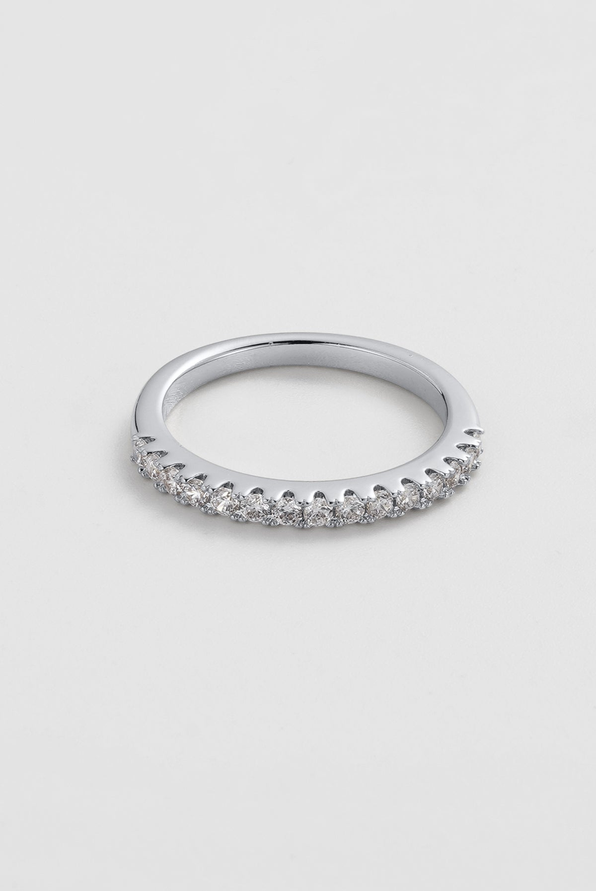 Siena & Talia Ring Stack - Silver