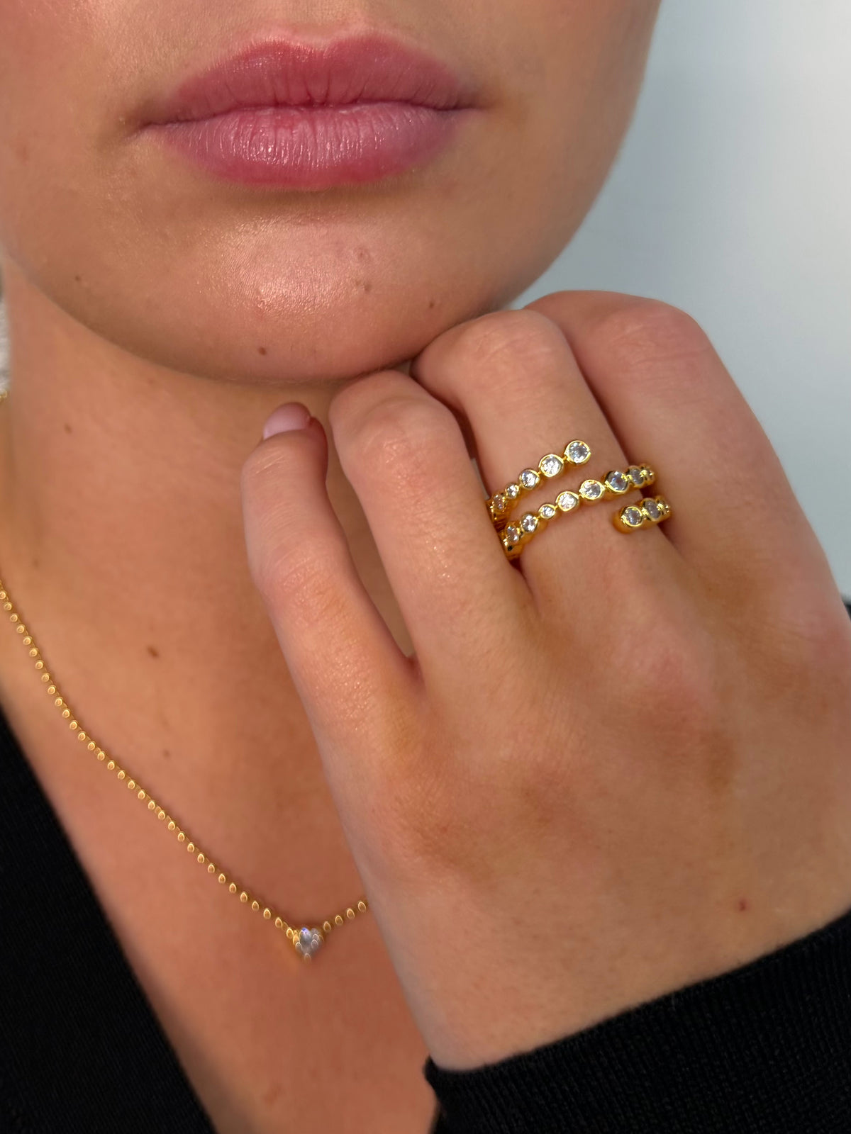 Zoe Ring - Gold