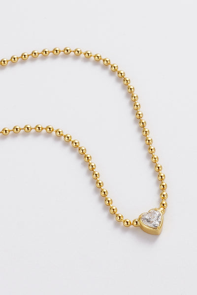 Amor Necklace - Gold