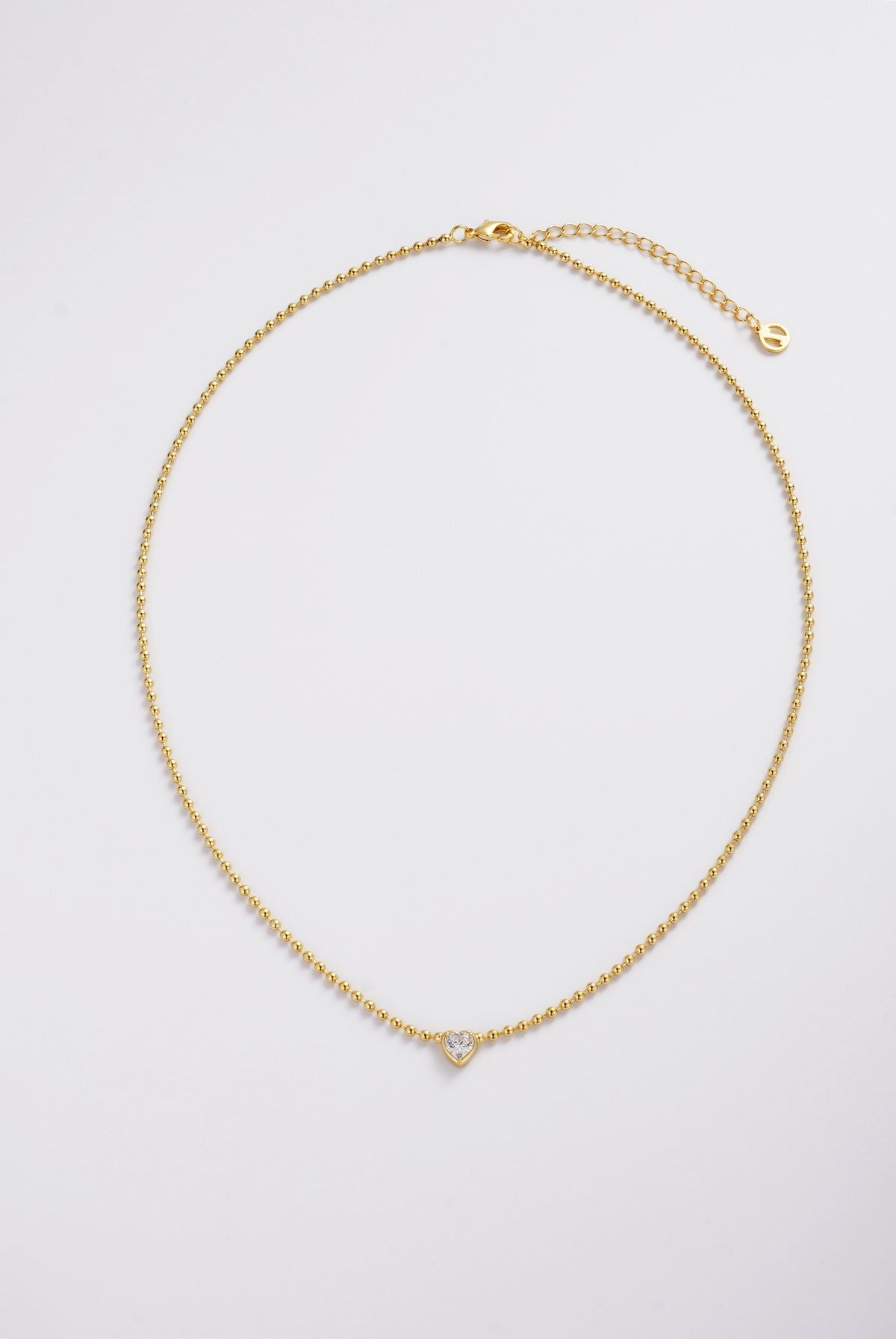 Gold Amor Necklace — Zafino Australia (3 of 5)