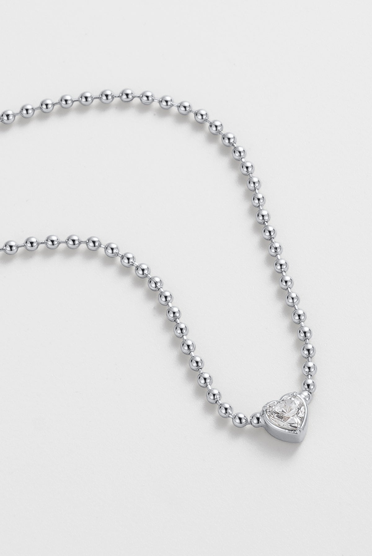 Silver Amor Necklace — Zafino Australia (1 of 5)