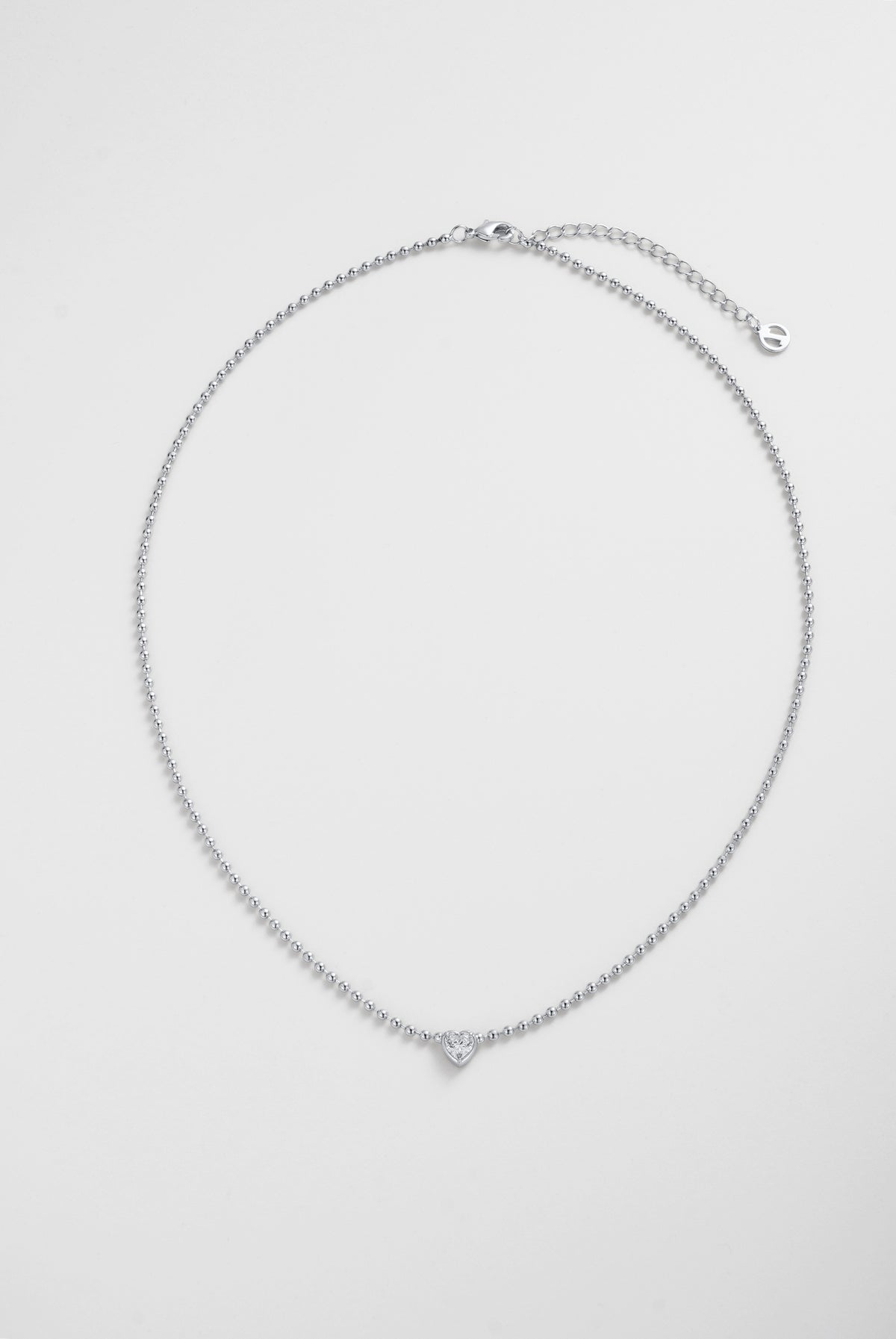 Silver Amor Necklace — Zafino Australia (3 of 5)