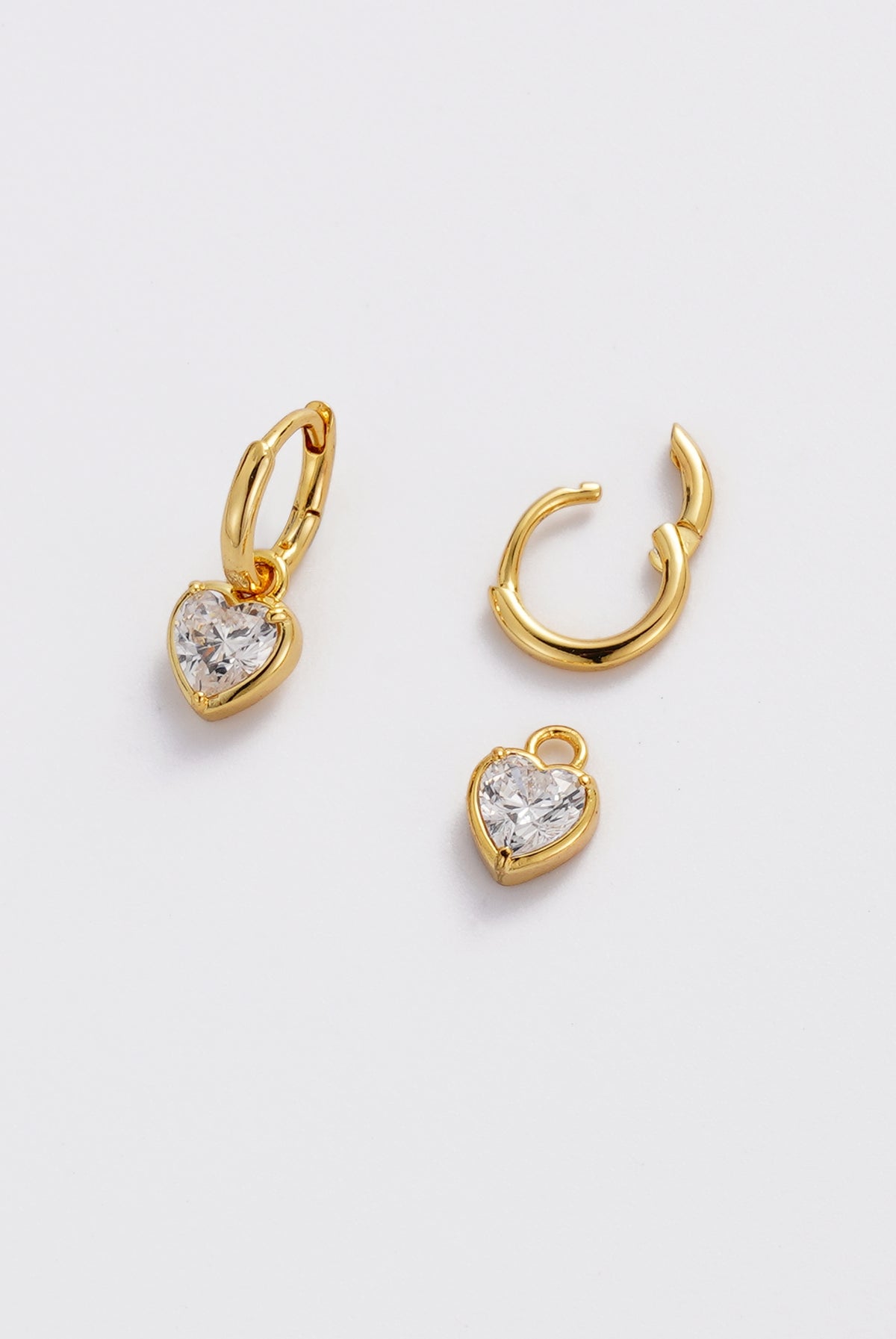 Gold Amor Earring — Zafino Australia (3 of 6)